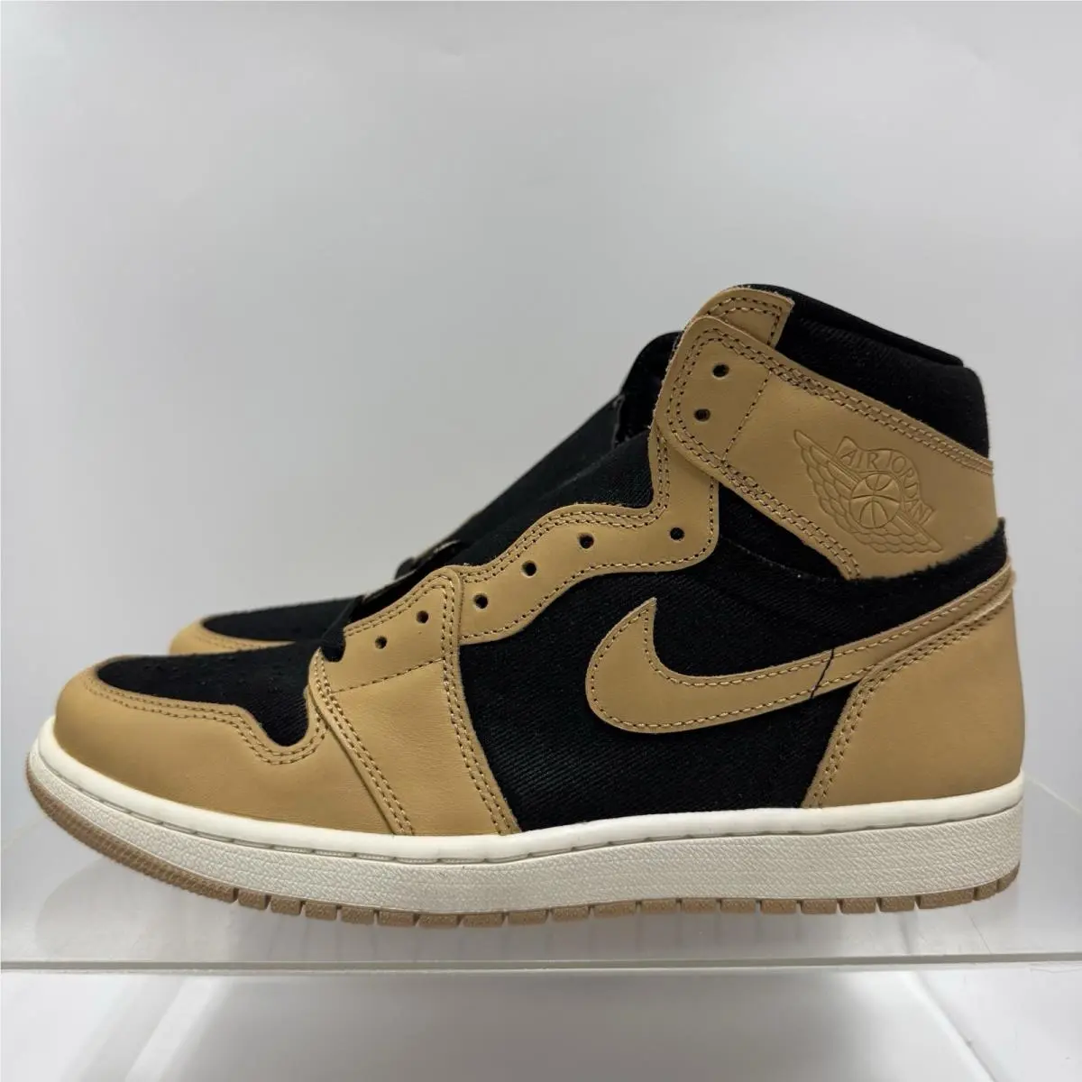 Air Jordan 1 High OG Vachetta Tan Heirloom 555088-202 Men’s 9.5 by Nike
