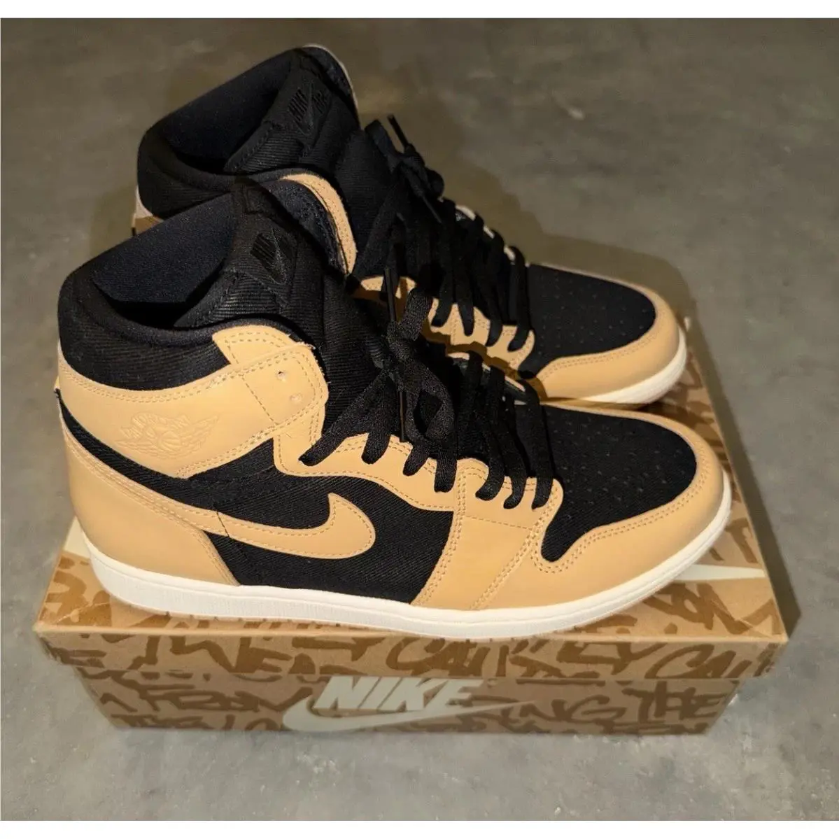 Nike shoes - Air Jordan 1 - Air - 555088-202 - Multicolor 8