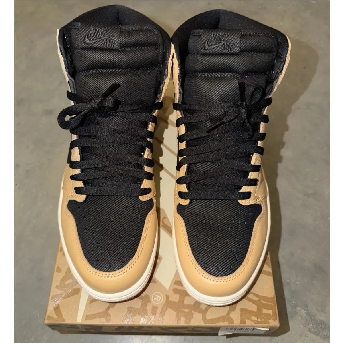 Nike shoes - Air Jordan 1 - Air - 555088-202 - Multicolor 9