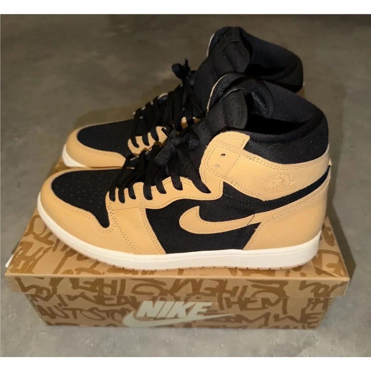 Nike shoes - Air Jordan 1 - Air - 555088-202 - Multicolor 3