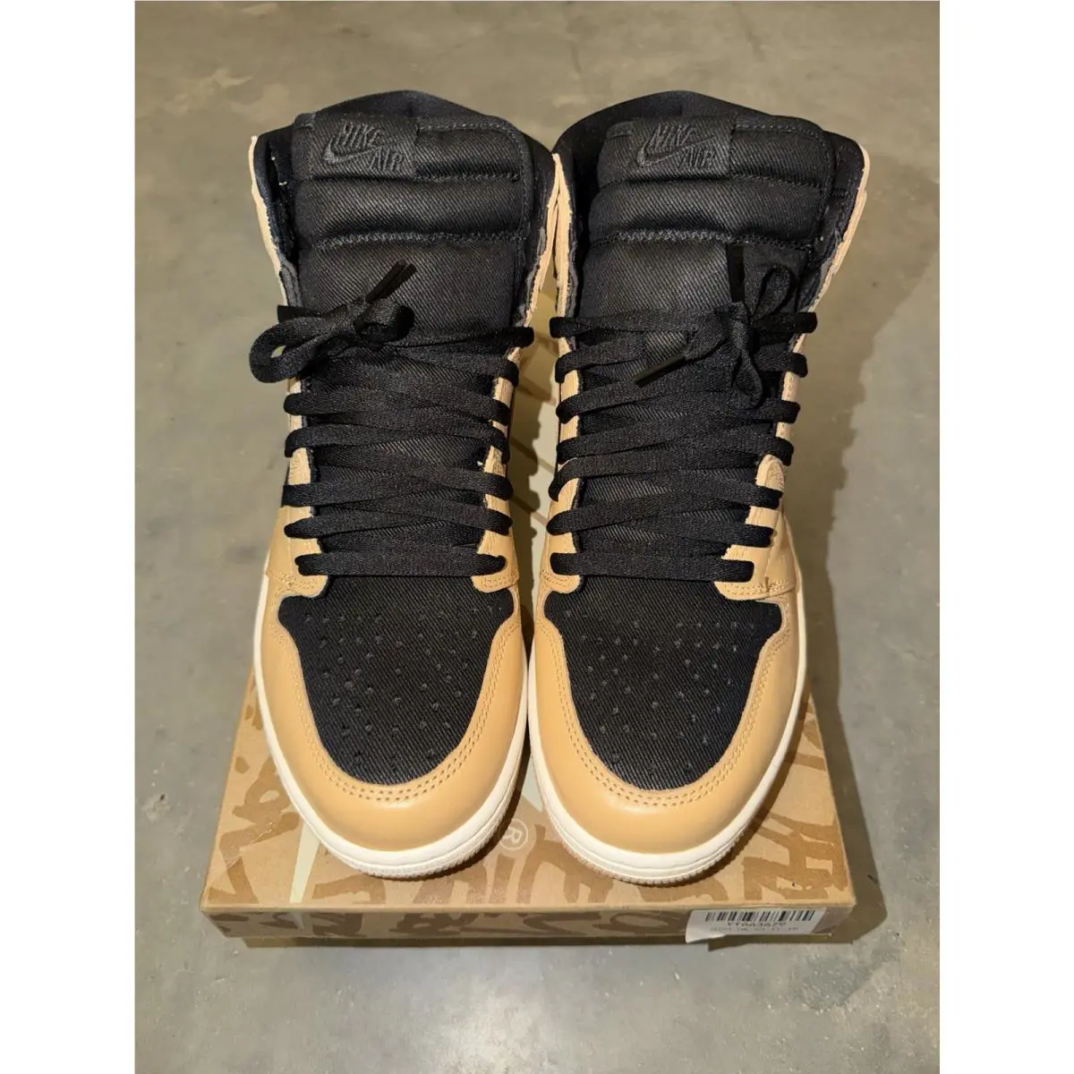 Nike shoes - Air Jordan 1 - Air - 555088-202 - Multicolor 4