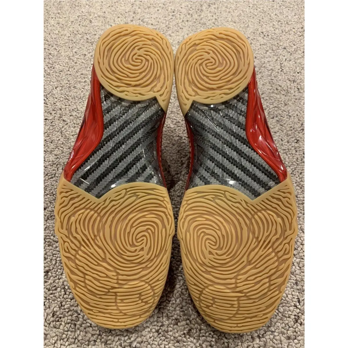 Nike shoes - Jordan 23 - SAMPLE - Red 9