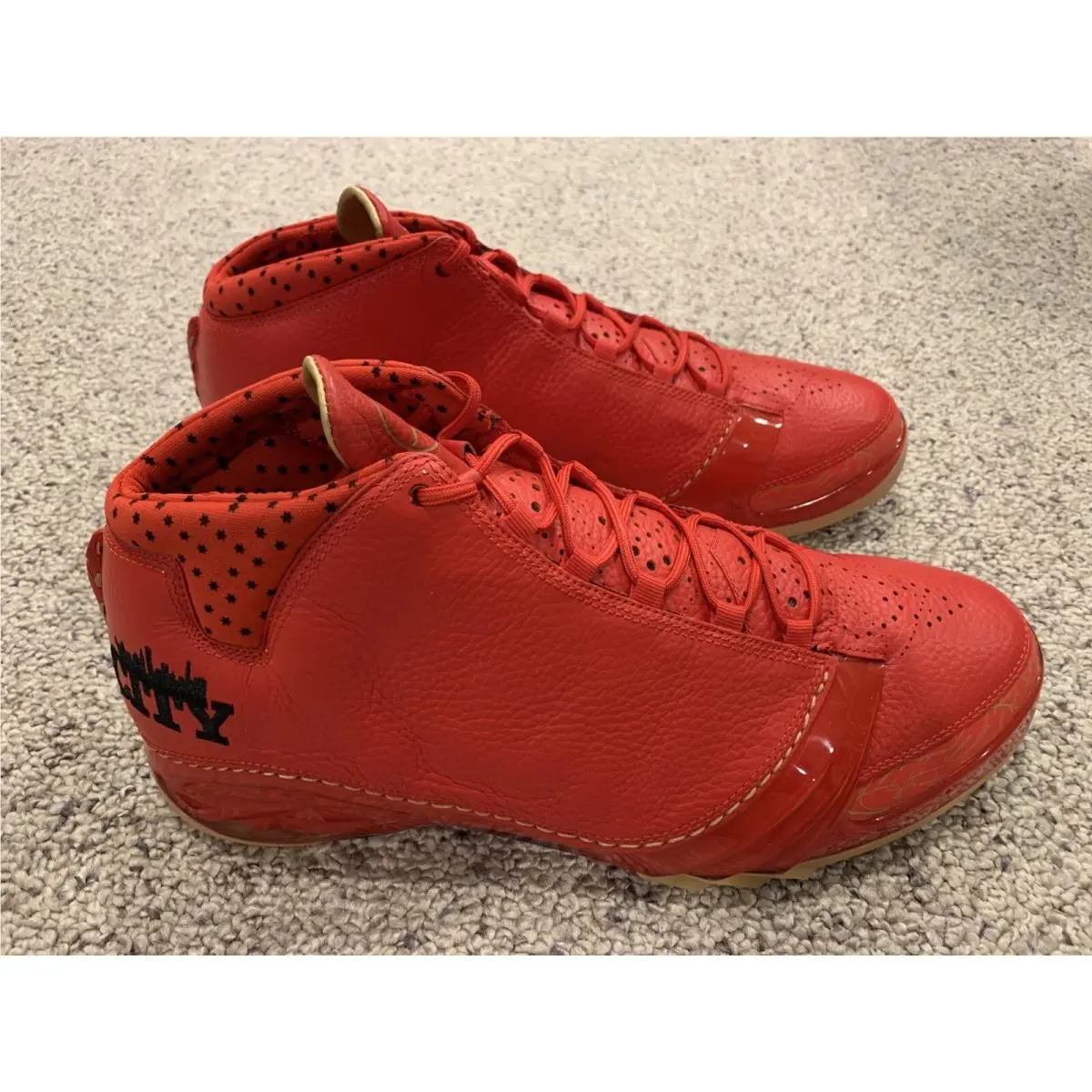 Nike shoes - Jordan 23 - SAMPLE - Red 1