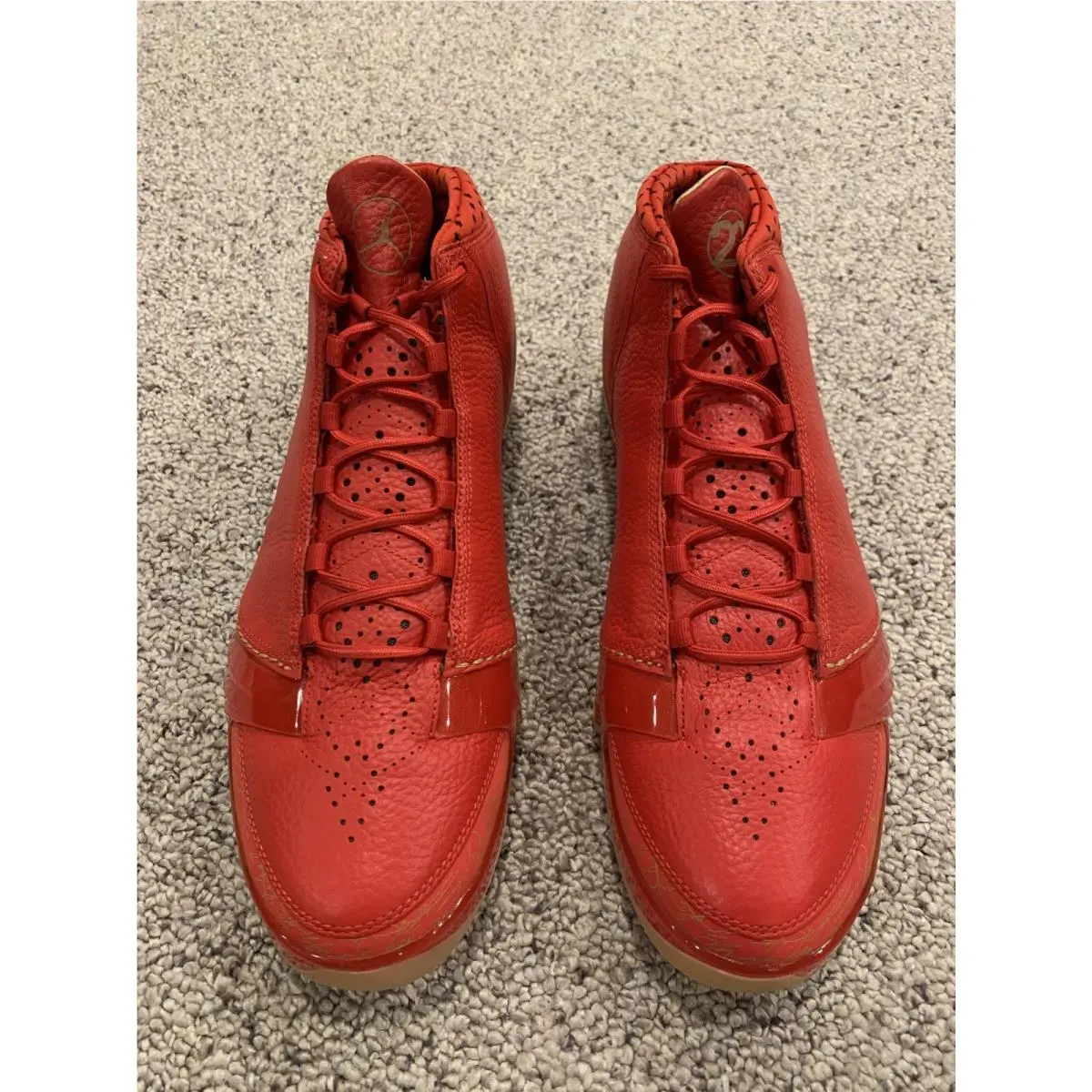 Nike shoes - Jordan 23 - SAMPLE - Red 2