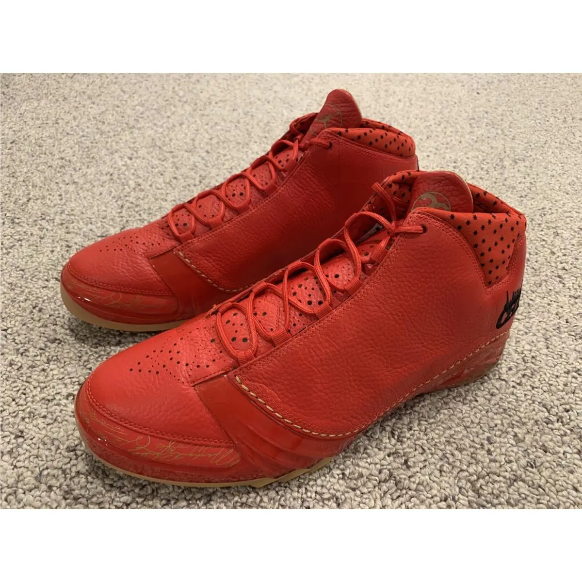 Nike shoes - Jordan 23 - SAMPLE - Red 3
