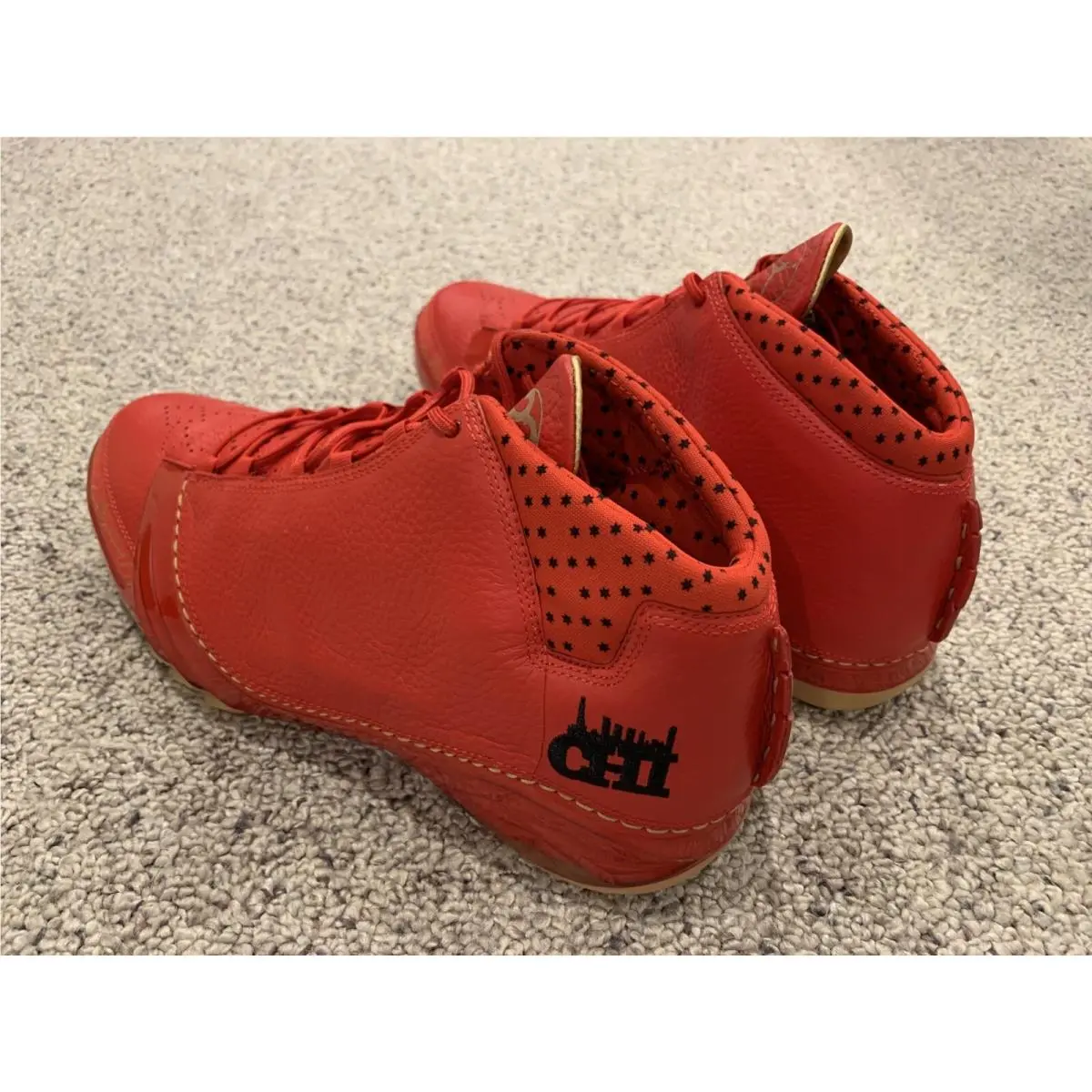 Nike shoes - Jordan 23 - SAMPLE - Red 4