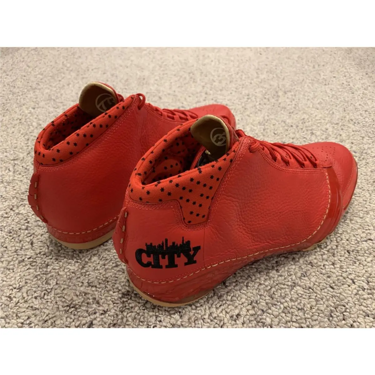 Nike shoes - Jordan 23 - SAMPLE - Red 6