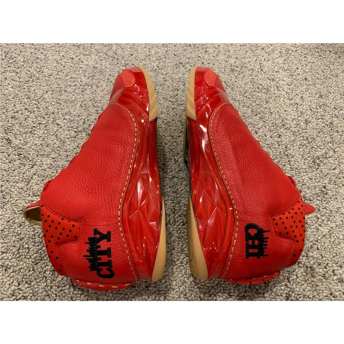 Nike shoes - Jordan 23 - SAMPLE - Red 7