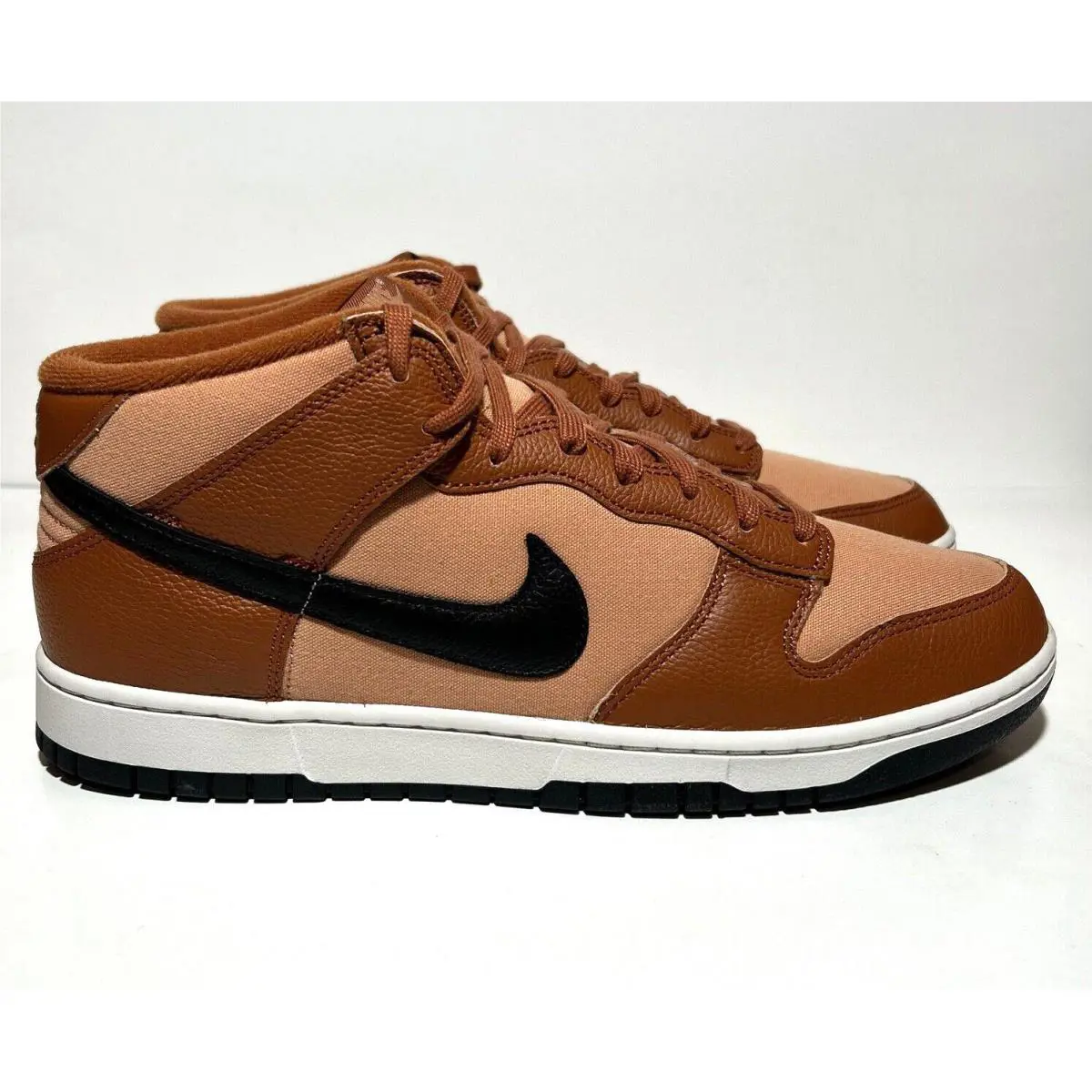 Nike shoes - Nike Dunk Mid - Dunk Mid - DZ2533-200 - Amber Brown/Black-Dark Russet 0