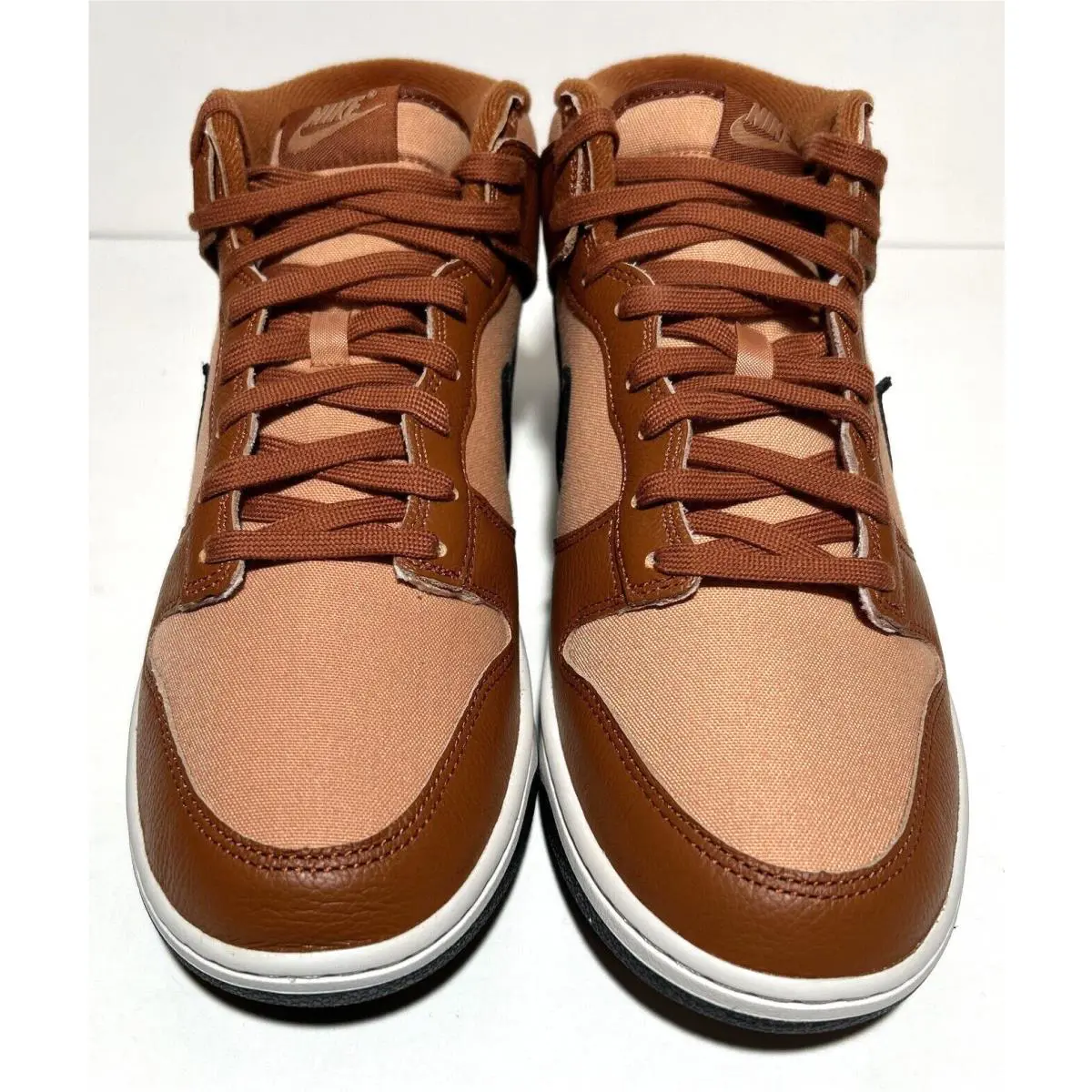 Nike shoes - Nike Dunk Mid - Dunk Mid - DZ2533-200 - Amber Brown/Black-Dark Russet 2