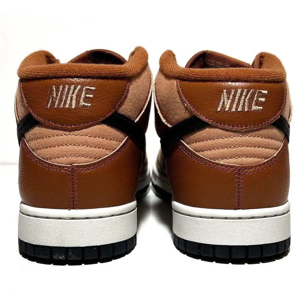 Nike shoes - Nike Dunk Mid - Dunk Mid - DZ2533-200 - Amber Brown/Black-Dark Russet 3