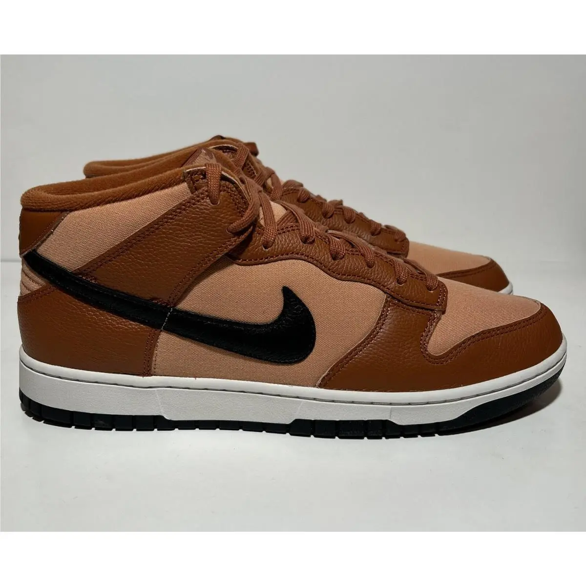 Nike shoes - Nike Dunk Mid - Dunk Mid - DZ2533-200 - Amber Brown/Black-Dark Russet 0