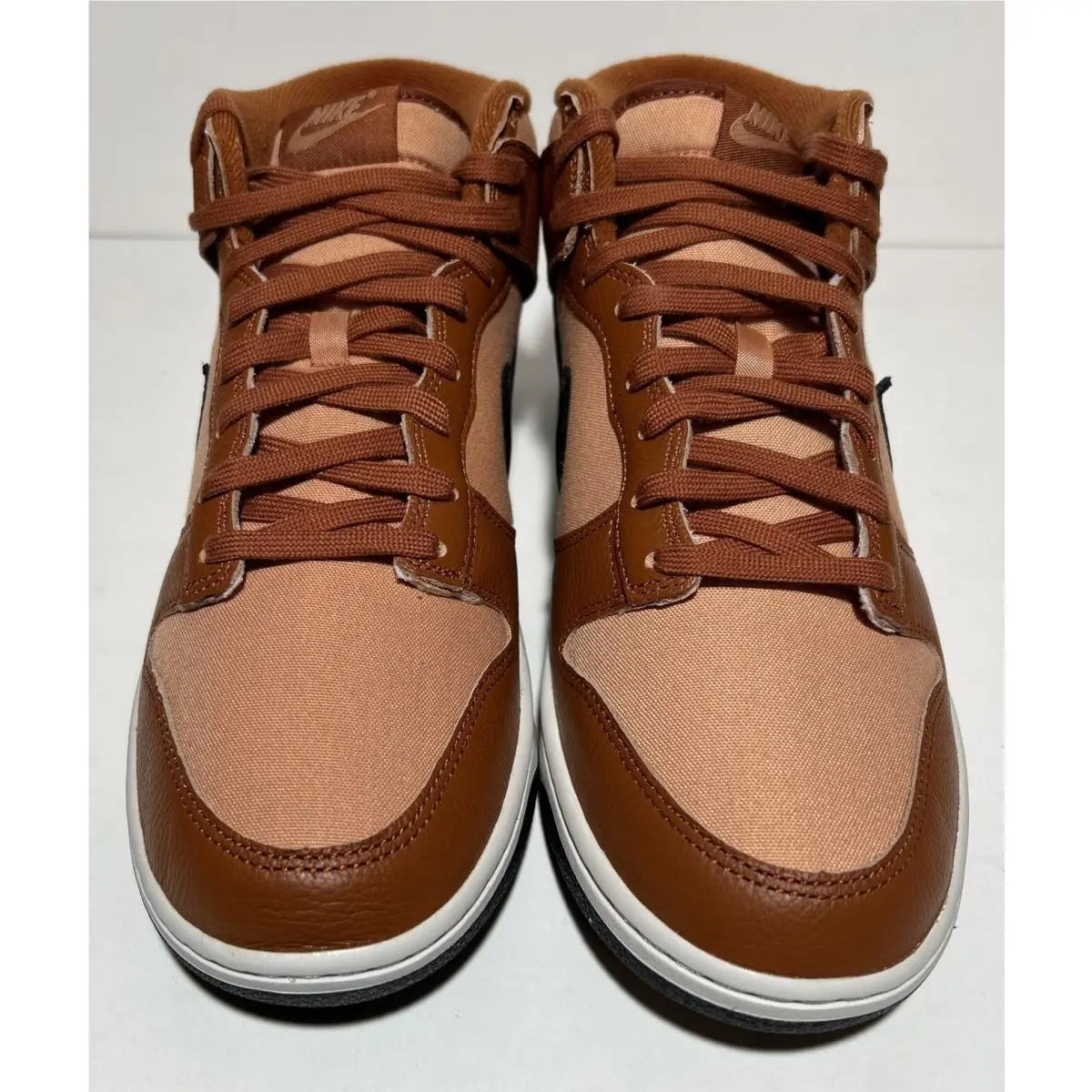 Nike shoes - Nike Dunk Mid - Dunk Mid - DZ2533-200 - Amber Brown/Black-Dark Russet 2