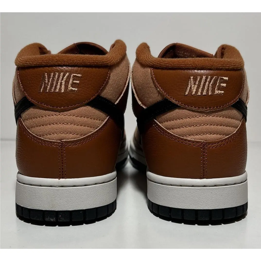 Nike shoes - Nike Dunk Mid - Dunk Mid - DZ2533-200 - Amber Brown/Black-Dark Russet 3