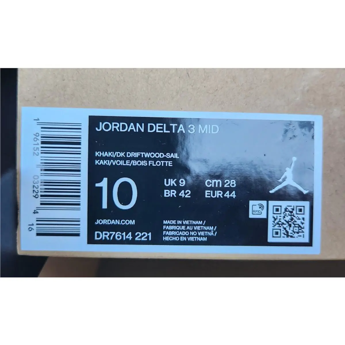 Nike shoes - Jordan Delta - Delta - DR7614-221 - Beige 6