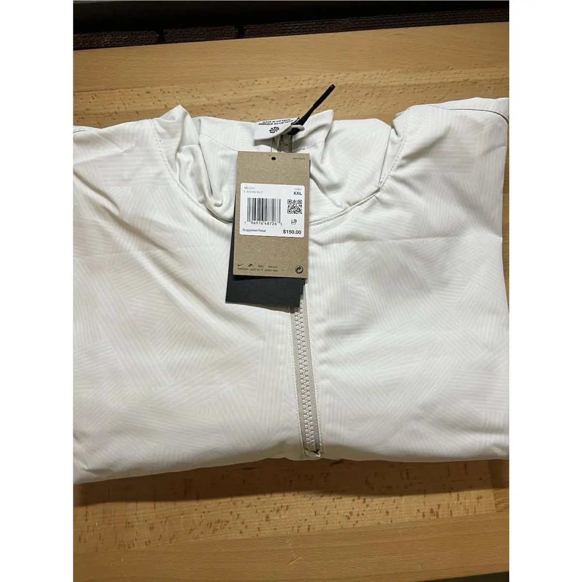 Nike clothing - Nike Repel Unscripted - Repel Unscripted - FJ6816072 - Light Bone/Black (UPC: 0196976487263) 5