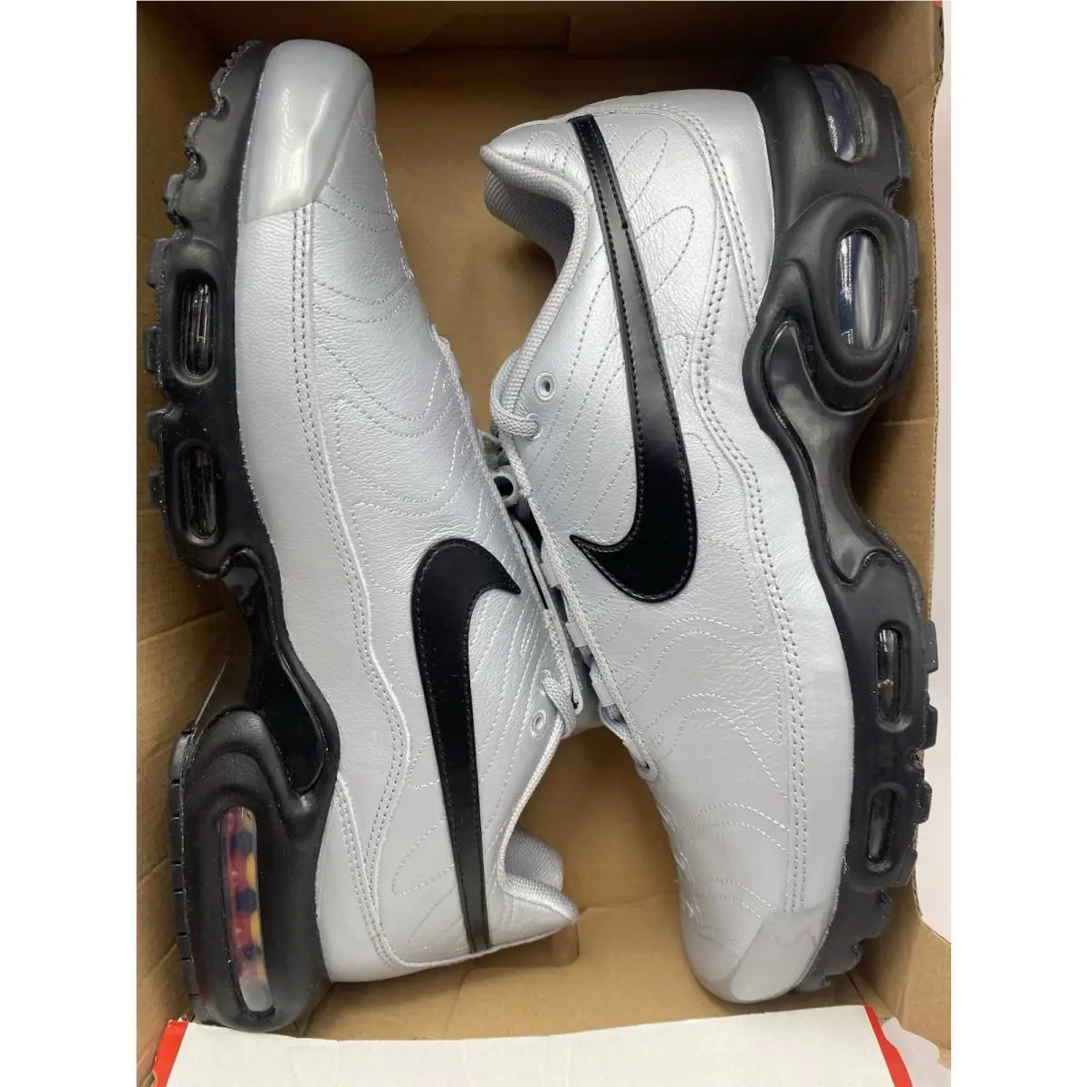 Nike shoes - Nike Air Max Plus - Air Max Plus - HM6850-001 - Wolf Grey/Black (UPC: 197599074229) 5