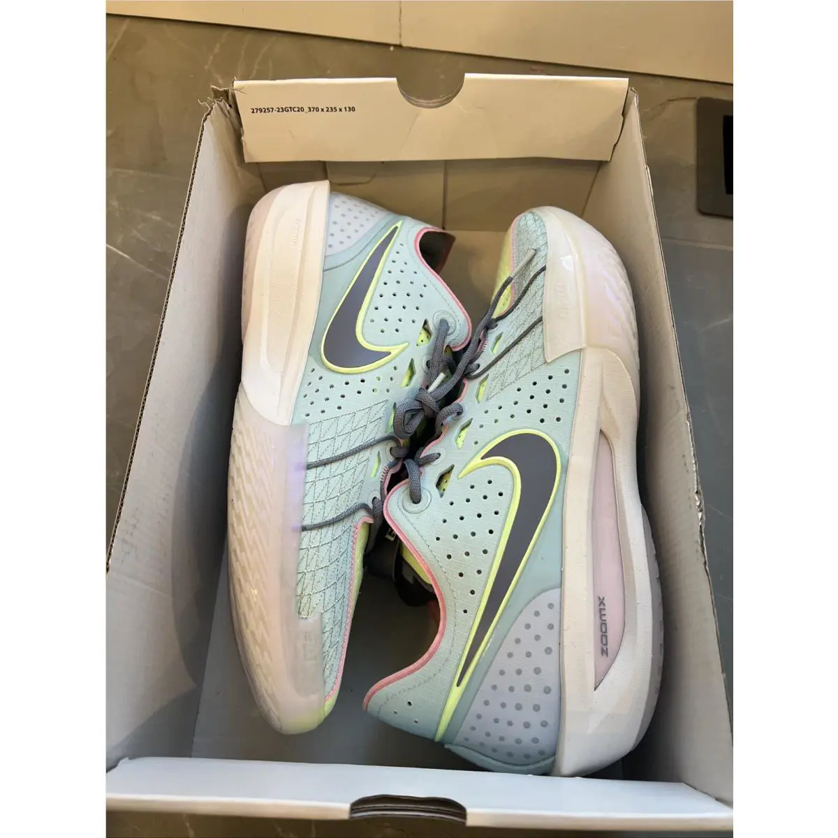 Nike shoes - Nike 3 - DV2913-401 - Blue 5