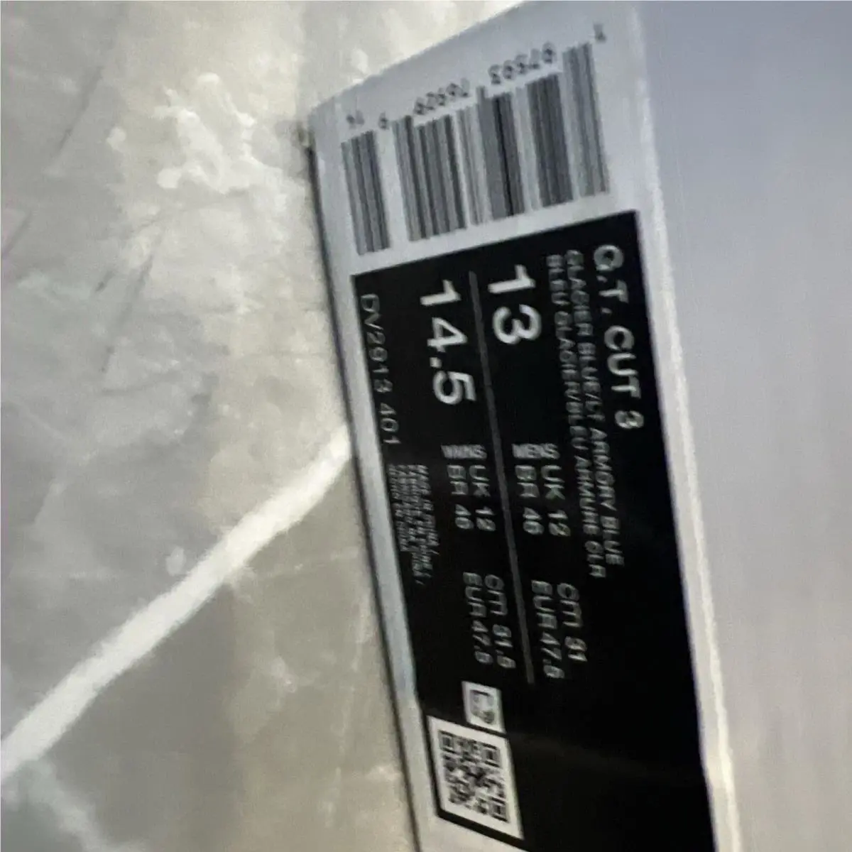 Nike shoes - Nike 3 - DV2913-401 - Blue 7