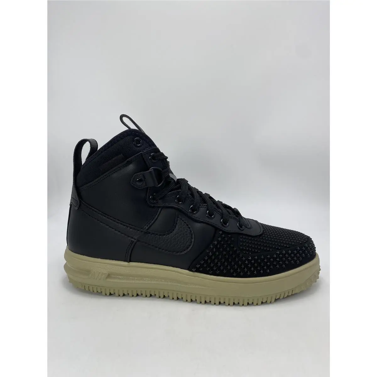 Nike shoes - Nike Lunar Force 1 Duckboot - DZ5320 001 - Black/Neutral Olive (UPC: 196968233298) 0