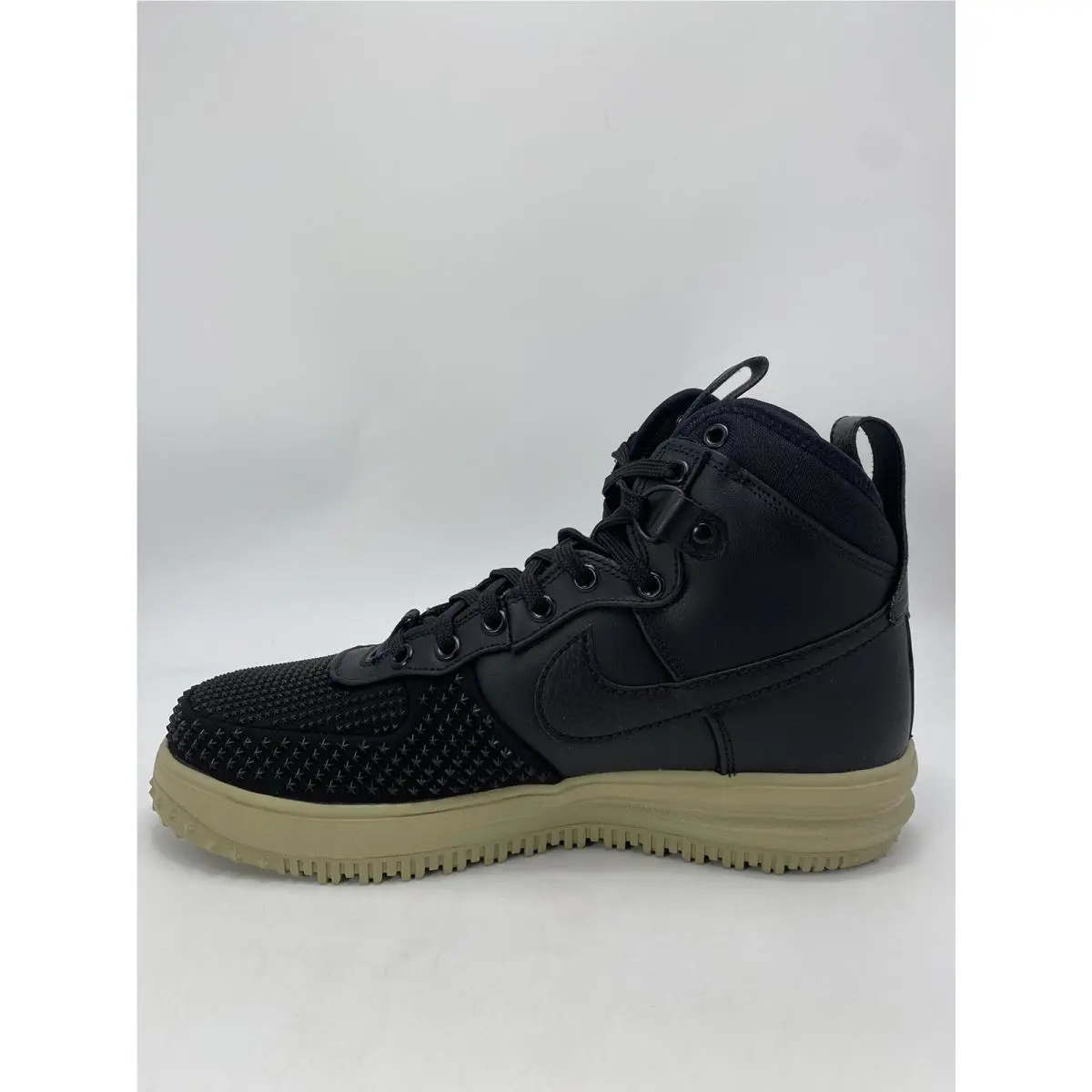 Nike shoes - Nike Lunar Force 1 Duckboot - DZ5320 001 - Black/Neutral Olive (UPC: 196968233298) 1