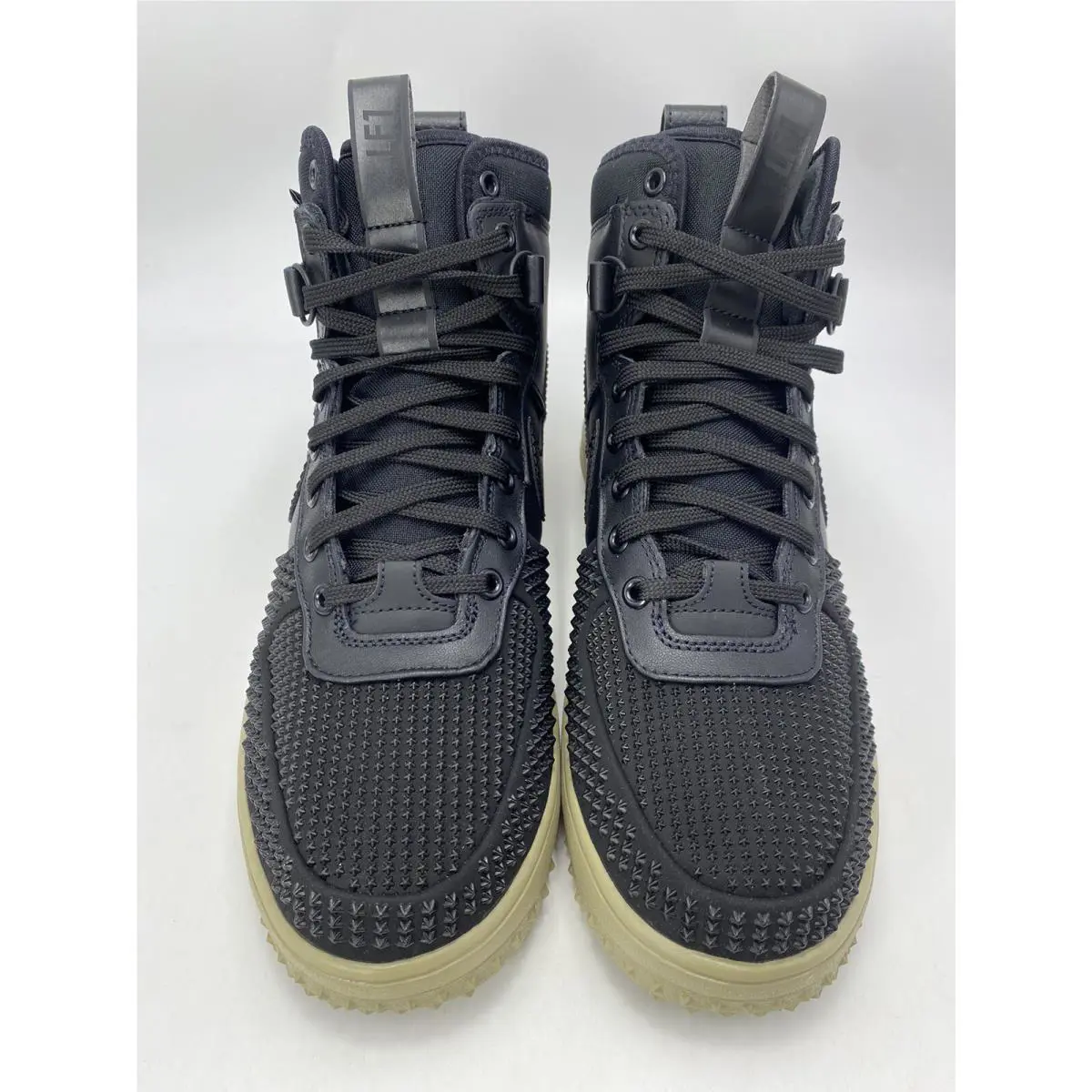 Nike shoes - Nike Lunar Force 1 Duckboot - DZ5320 001 - Black/Neutral Olive (UPC: 196968233298) 3