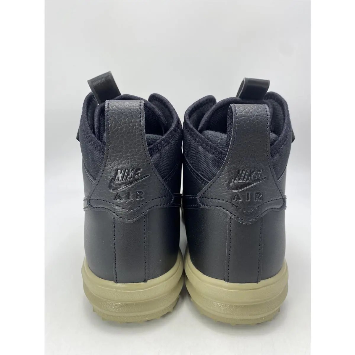 Nike shoes - Nike Lunar Force 1 Duckboot - DZ5320 001 - Black/Neutral Olive (UPC: 196968233298) 4