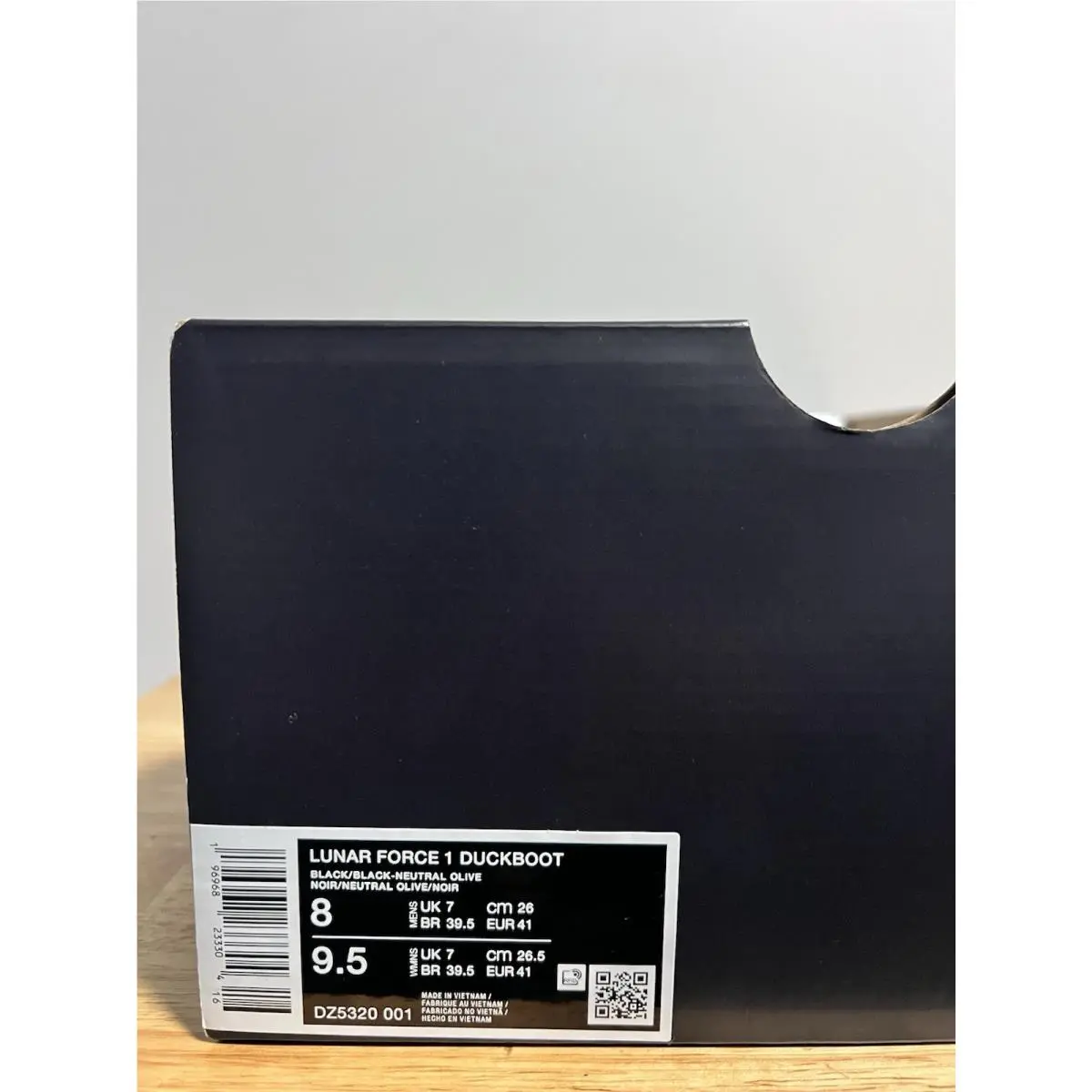 Nike shoes - Nike Lunar Force 1 - Lunar Force - DZ5320-001 - Black 4