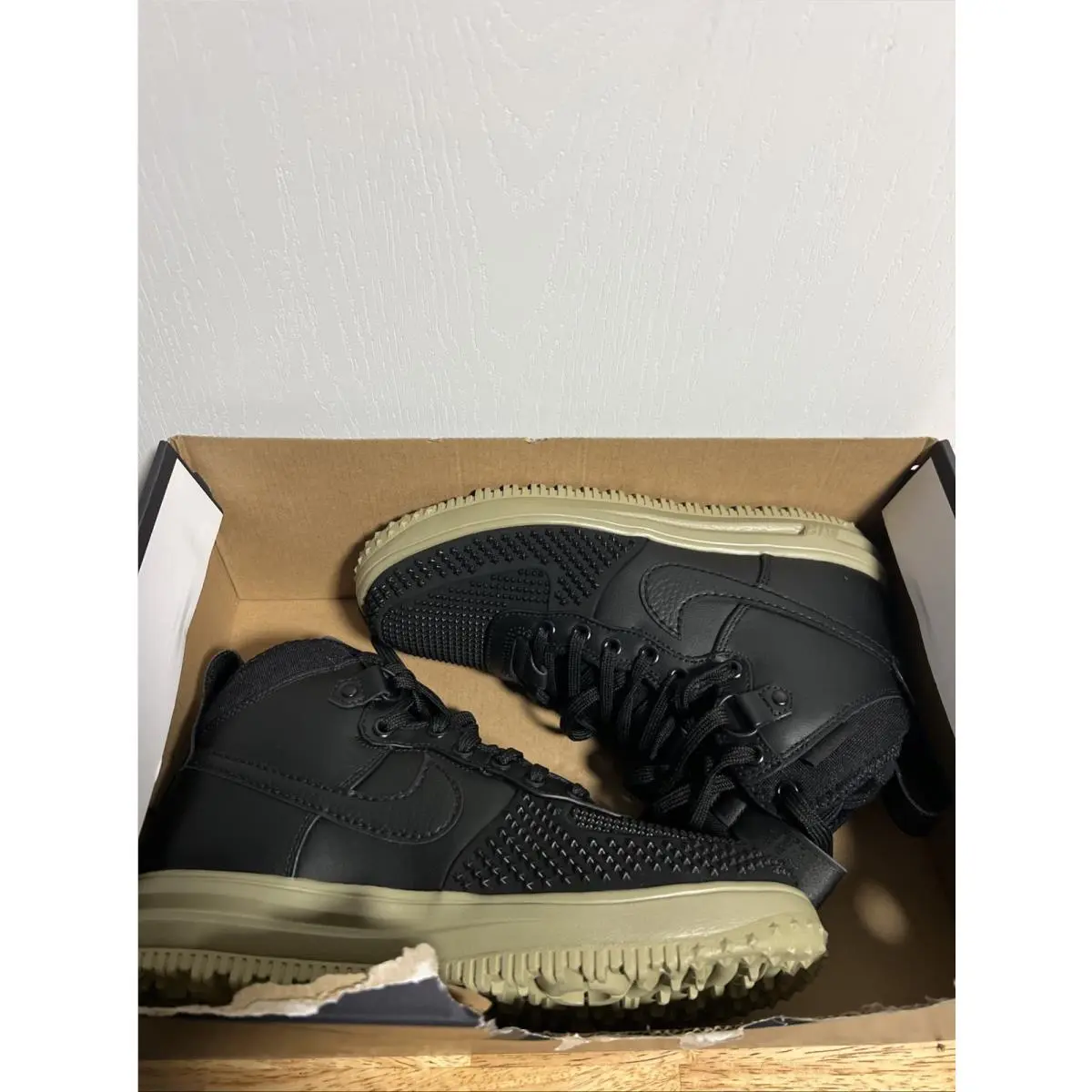 Nike shoes - Nike Lunar Force 1 - Lunar Force - DZ5320-001 - Black 5