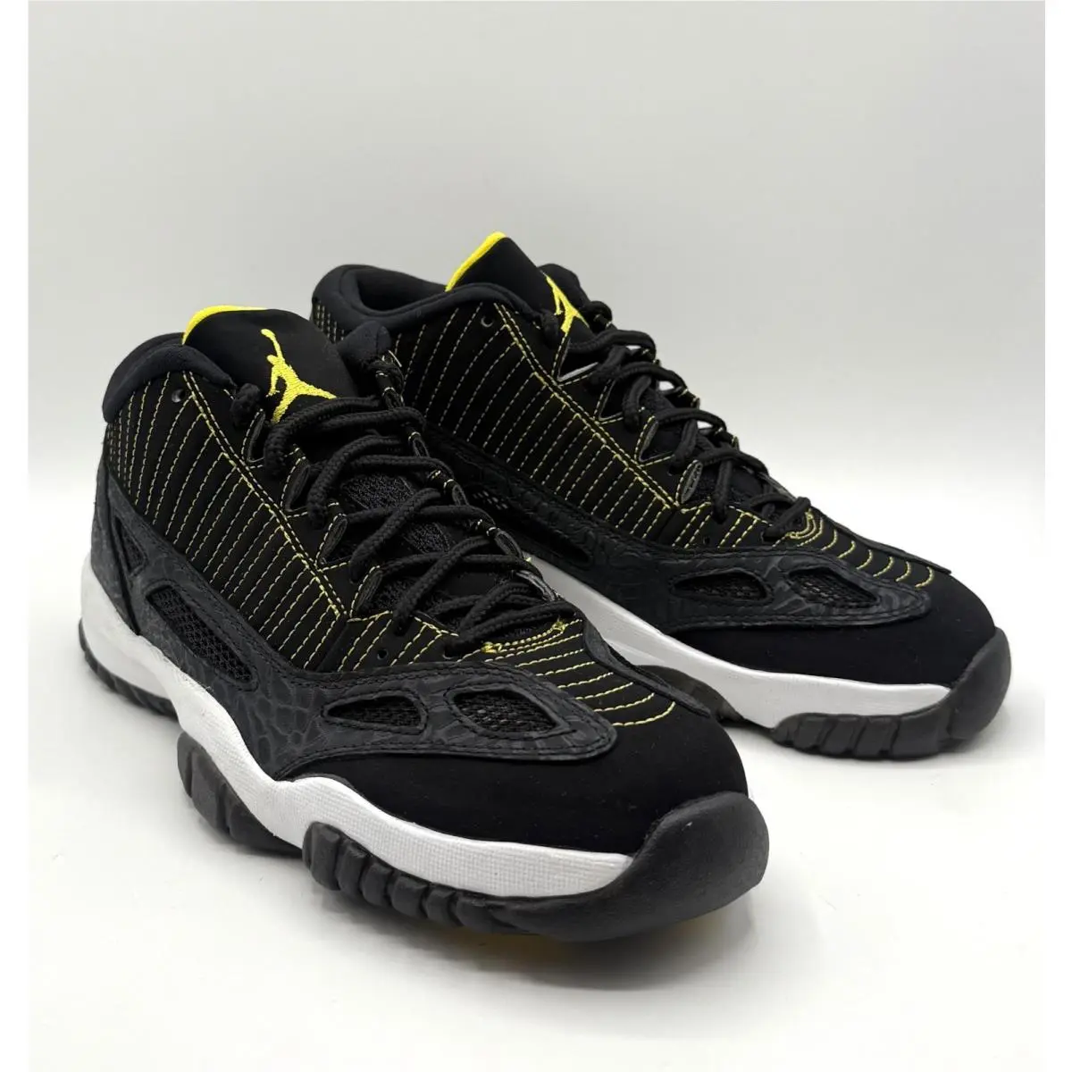 Nike shoes - Air Jordan 11 Low - Air Low - 306008-002 - Black 0