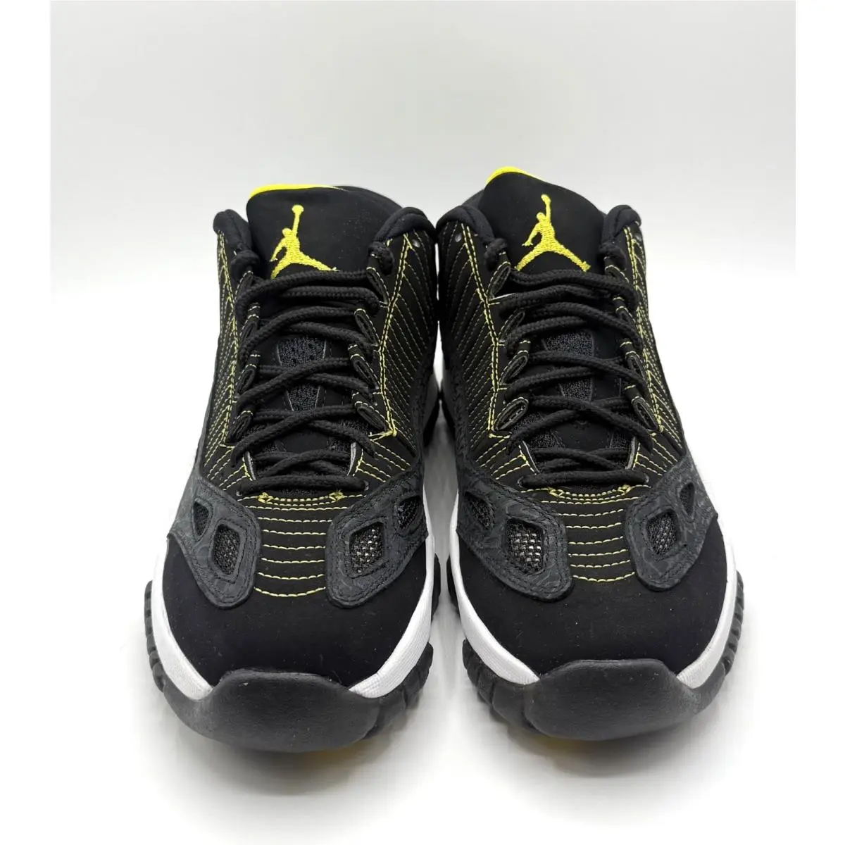 Nike shoes - Air Jordan 11 Low - Air Low - 306008-002 - Black 1