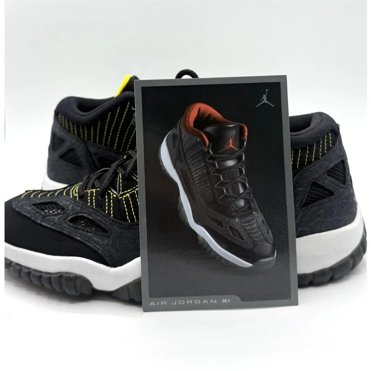 Nike shoes - Air Jordan 11 Low - Air Low - 306008-002 - Black 5