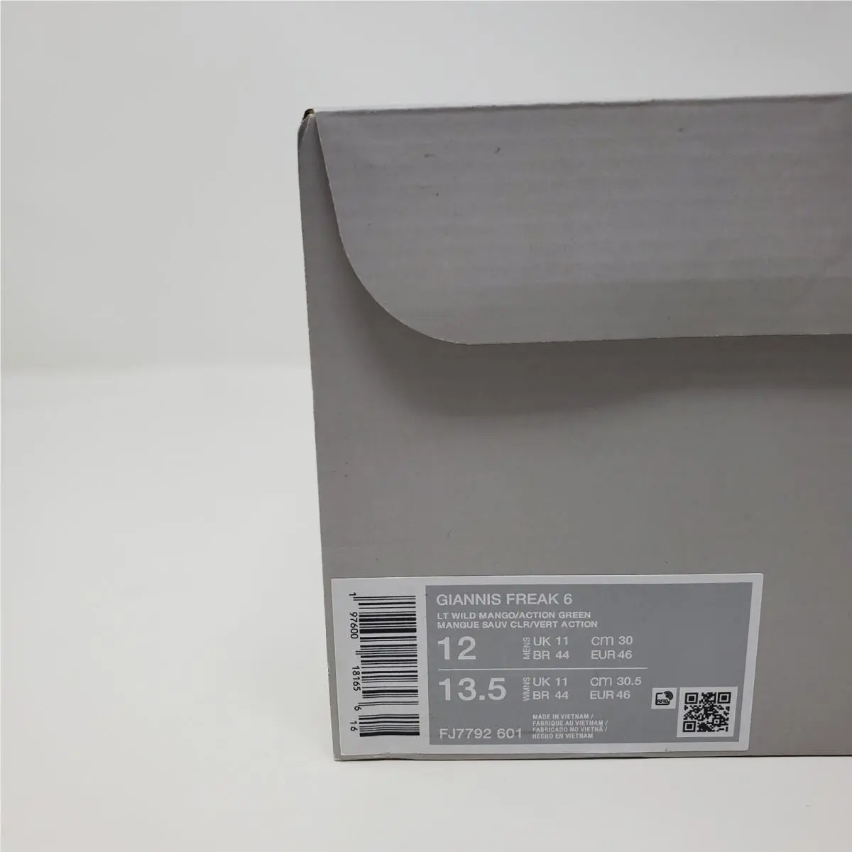 Nike shoes - Nike Giannis Freak 6 - Giannis Freak - FJ7792-601 - Orange 8