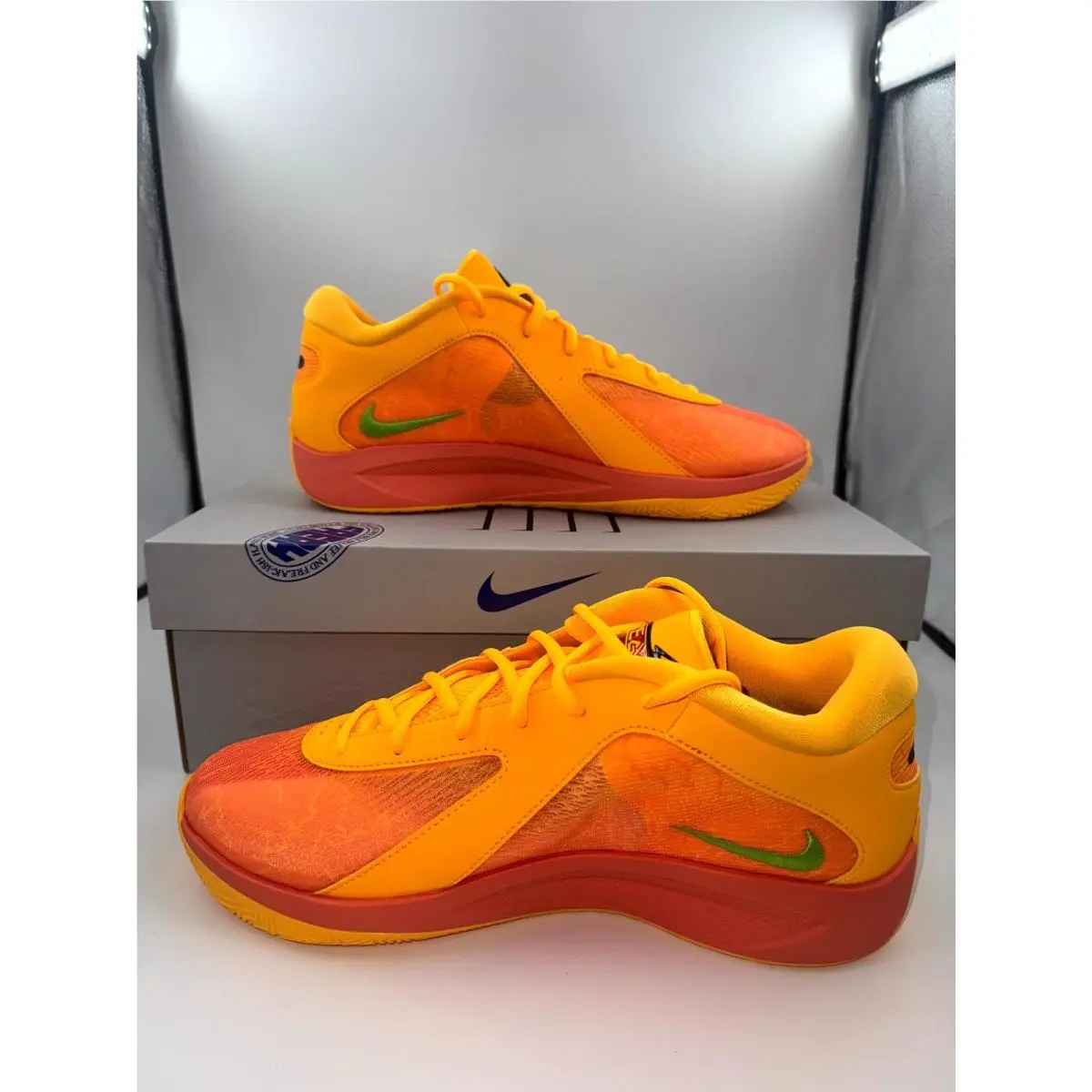 Nike shoes - Nike Giannis Freak 6 - Giannis Freak - FJ7792-601 - Orange (UPC: 197600186569) 0