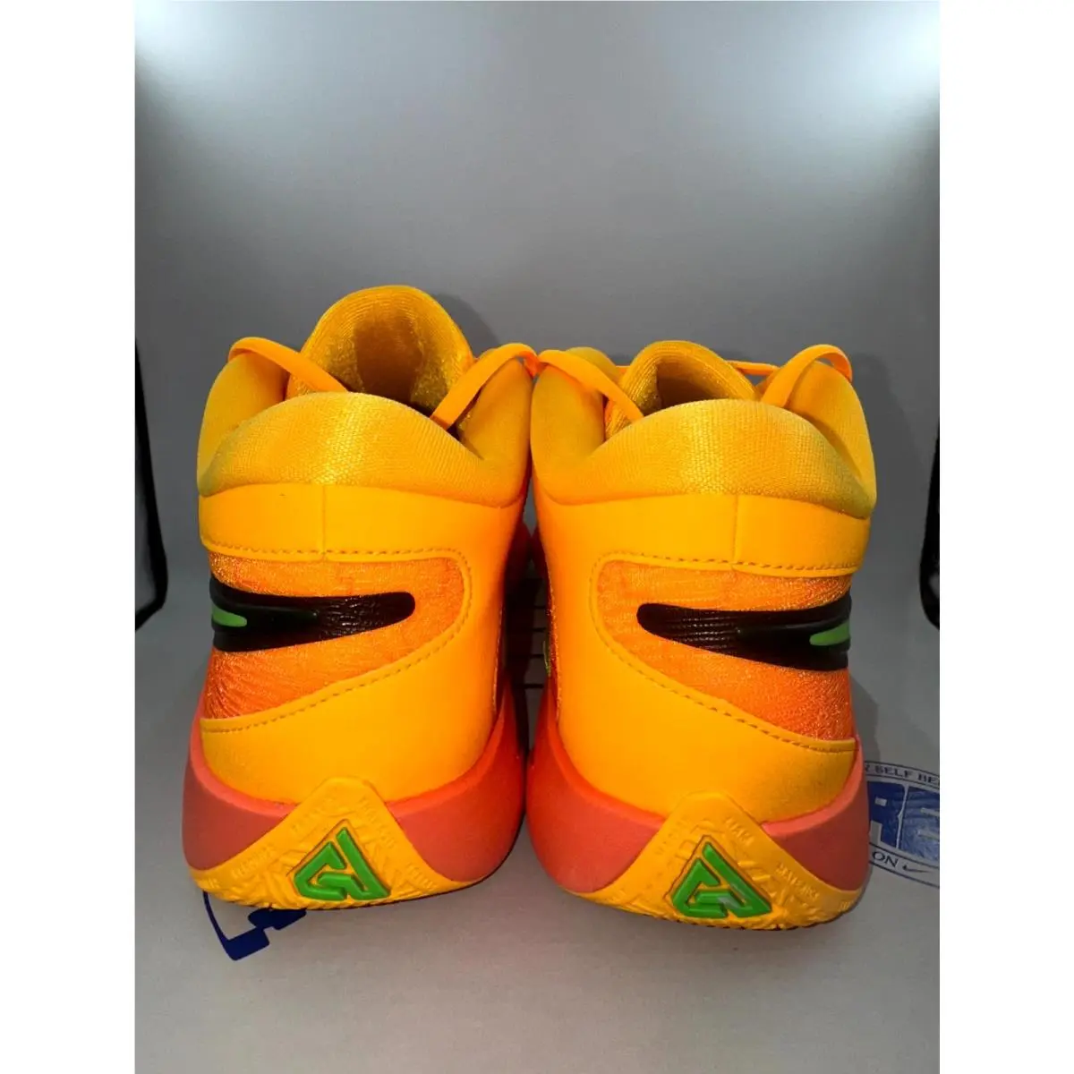 Nike shoes - Nike Giannis Freak 6 - Giannis Freak - FJ7792-601 - Orange (UPC: 197600186569) 2