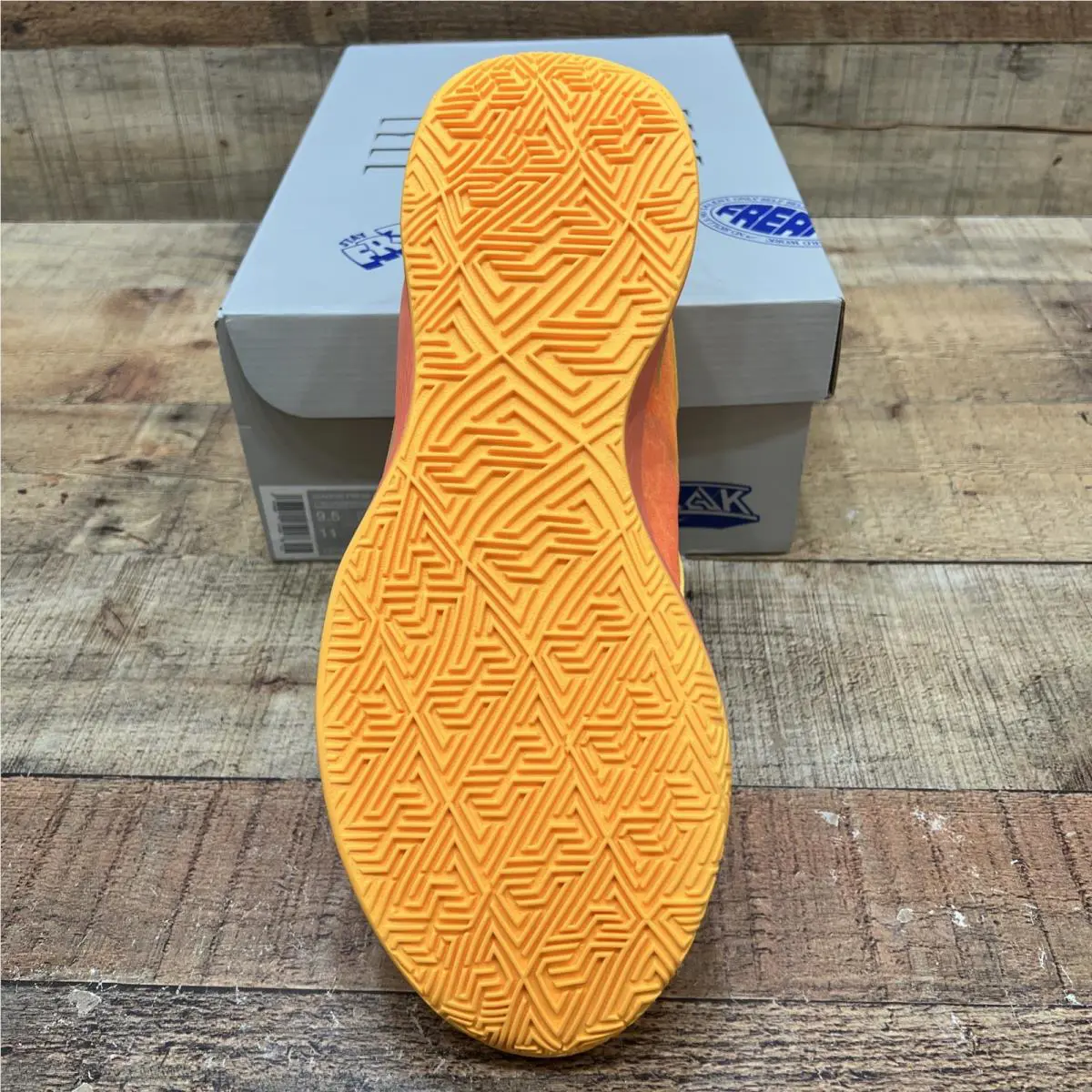 Nike shoes - Nike Giannis Freak - Giannis Freak - FJ7792-601 - Orange (UPC: 197600174948) 0