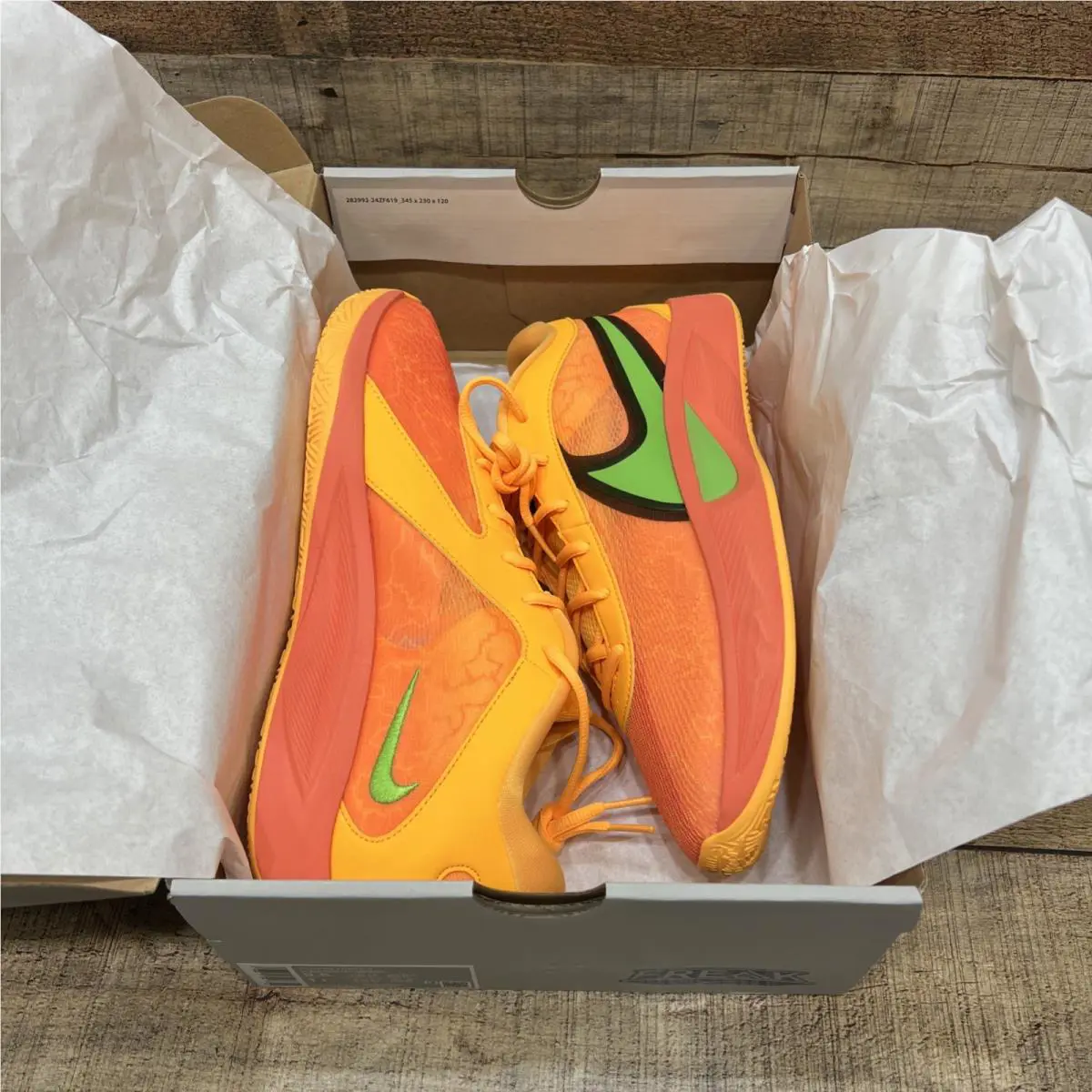 Nike shoes - Nike Giannis Freak - Giannis Freak - FJ7792-601 - Orange (UPC: 197600174948) 1