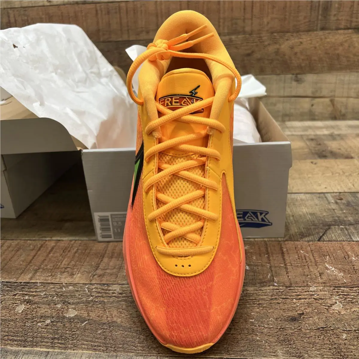 Nike shoes - Nike Giannis Freak - Giannis Freak - FJ7792-601 - Orange (UPC: 197600174948) 3