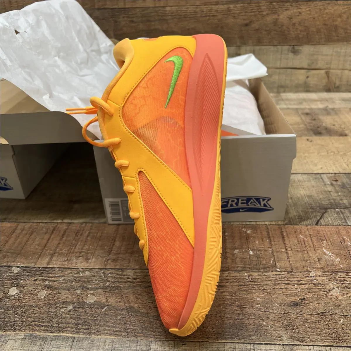 Nike shoes - Nike Giannis Freak - Giannis Freak - FJ7792-601 - Orange (UPC: 197600174948) 4