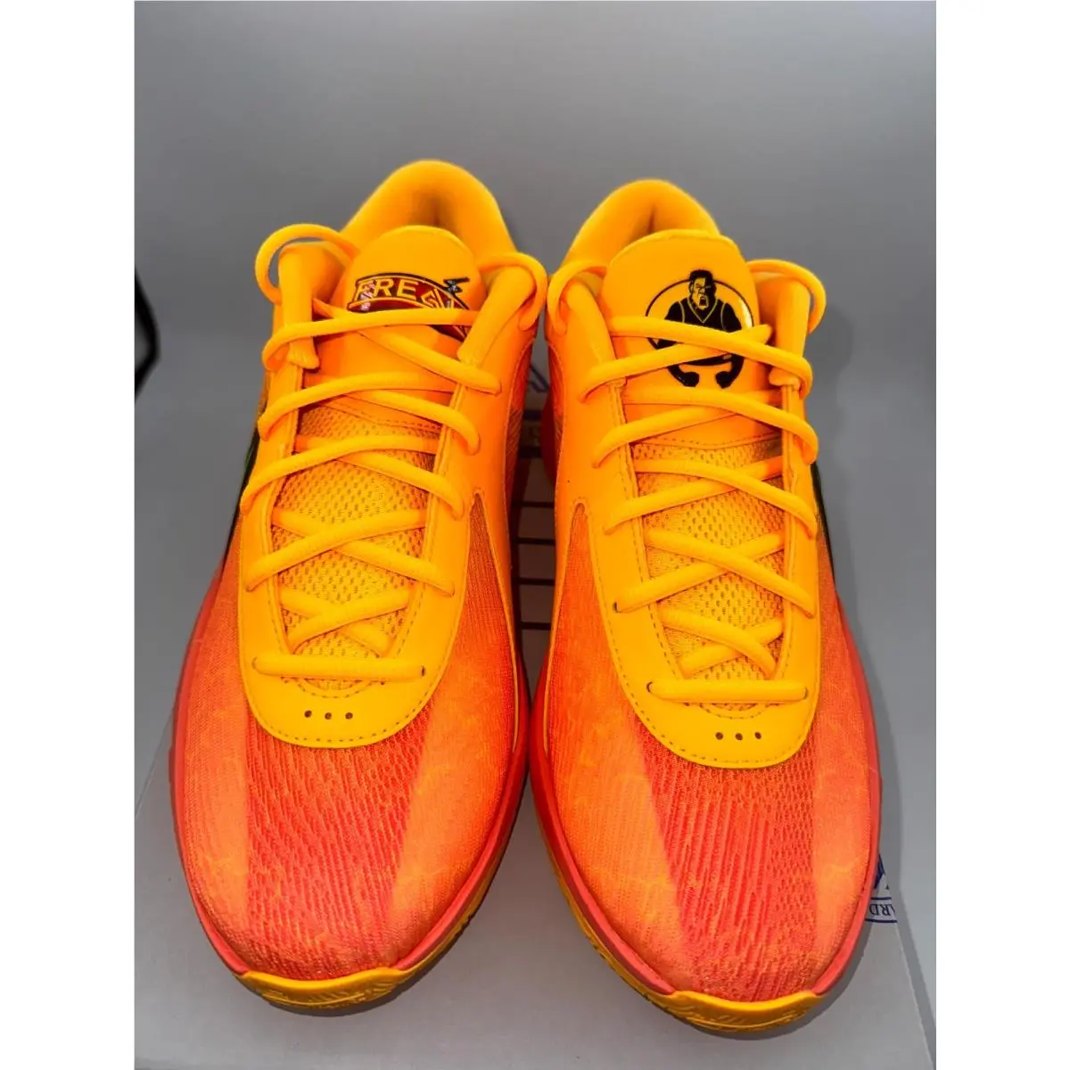 Nike shoes - Nike Giannis Freak 6 - Giannis Freak - FJ7792-601 - Orange (UPC: 197600186569) 1