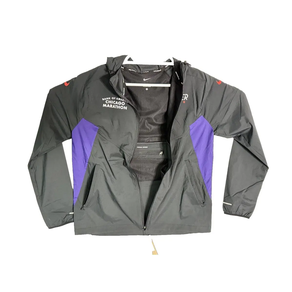 Nike clothing - Nike Windrunner - Windrunner - FV6204-010 FV6204010 - Black 3