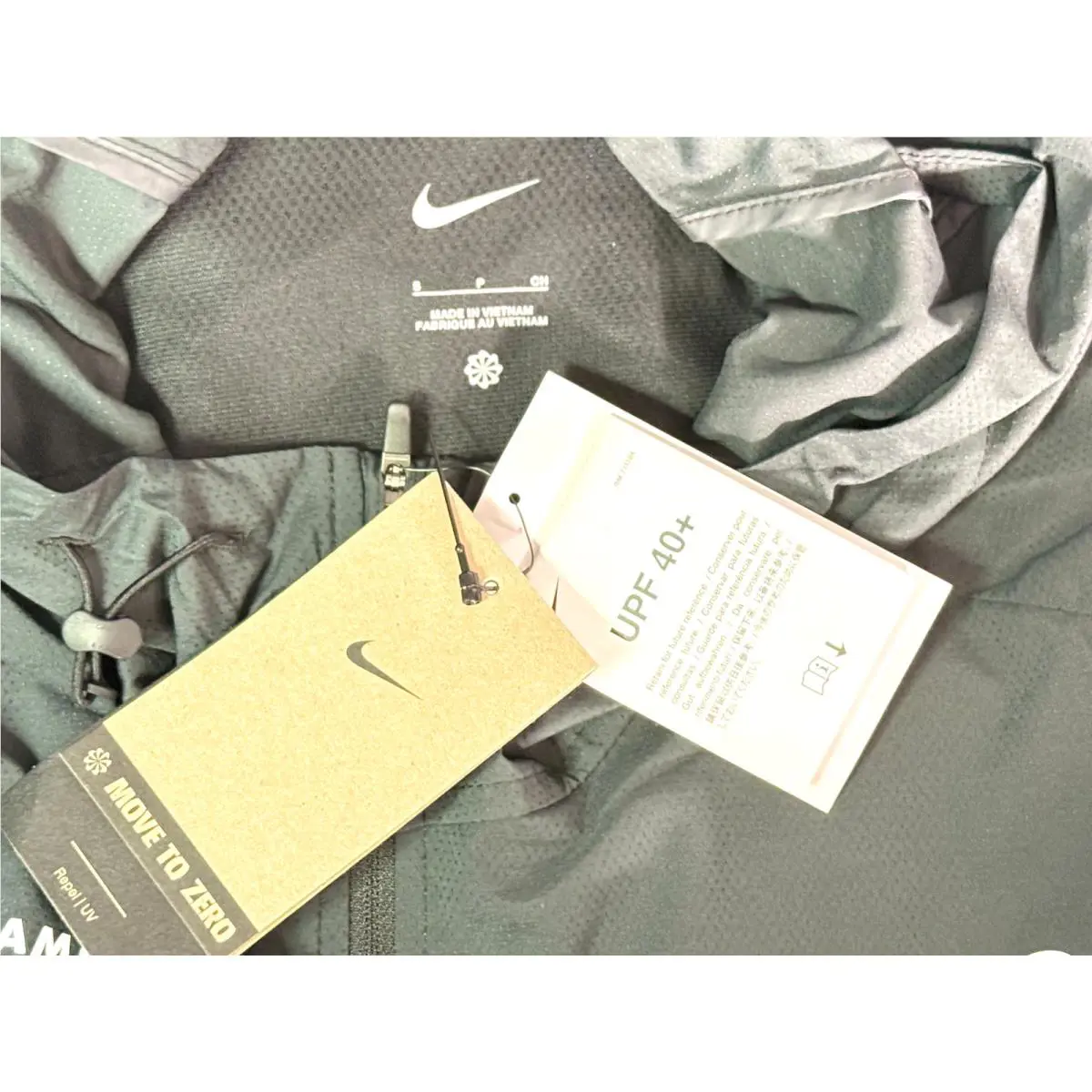 Nike clothing - Nike Windrunner - Windrunner - FV6204-010 FV6204010 - Black 14