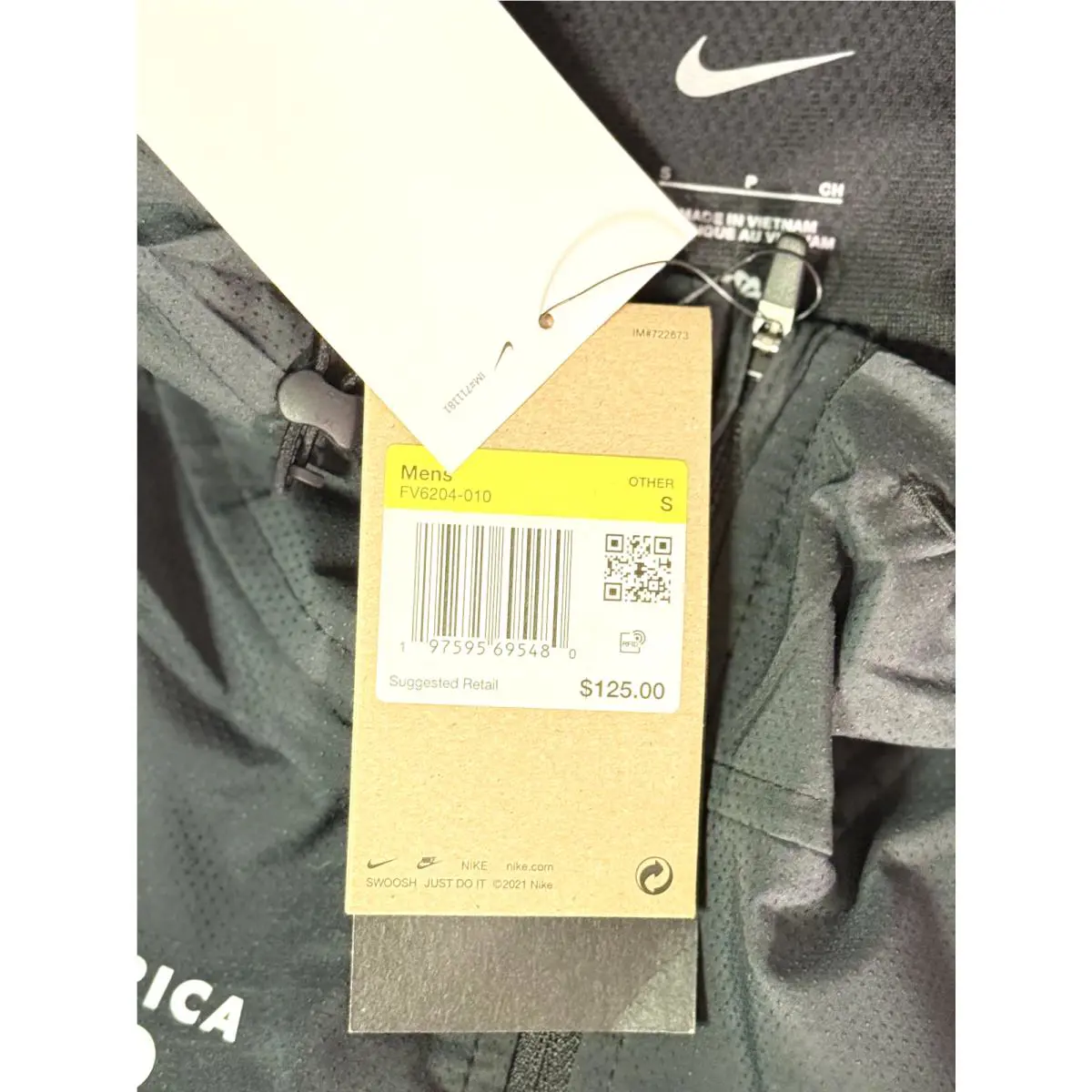 Nike clothing - Nike Windrunner - Windrunner - FV6204-010 FV6204010 - Black 15
