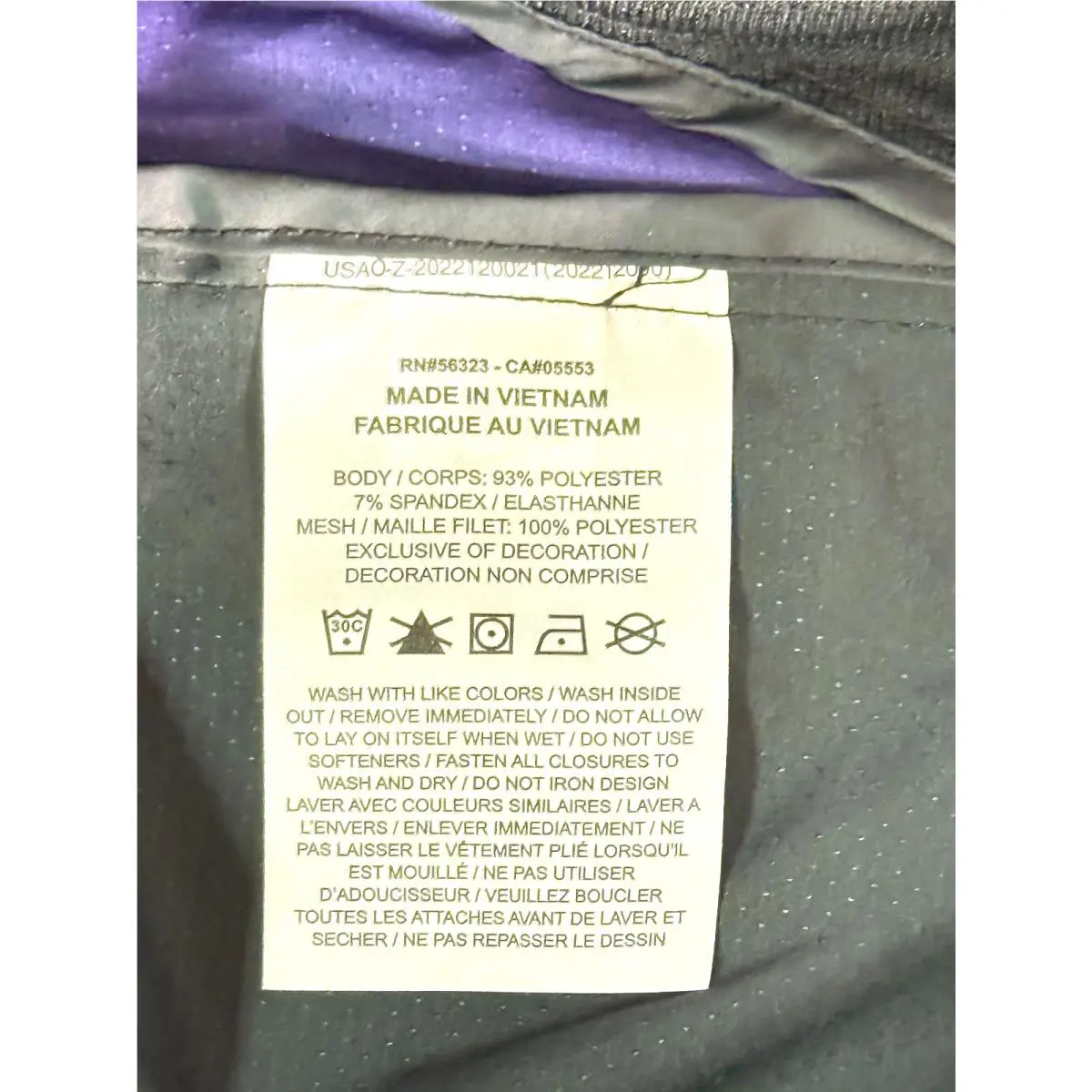 Nike clothing - Nike Windrunner - Windrunner - FV6204-010 FV6204010 - Black 16