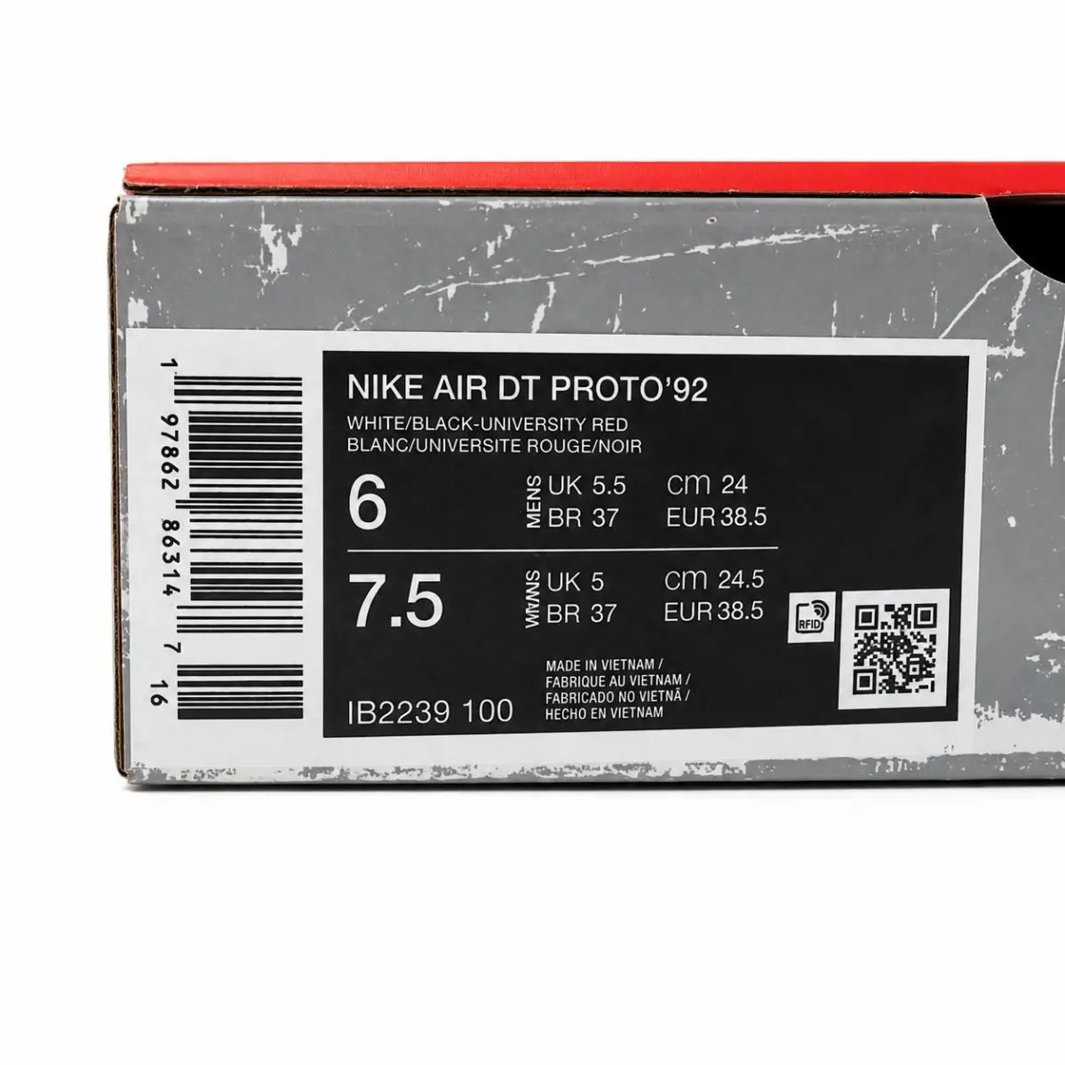 Nike shoes - Nike Air DT PROTO 92 - IB2239-100 - White 6