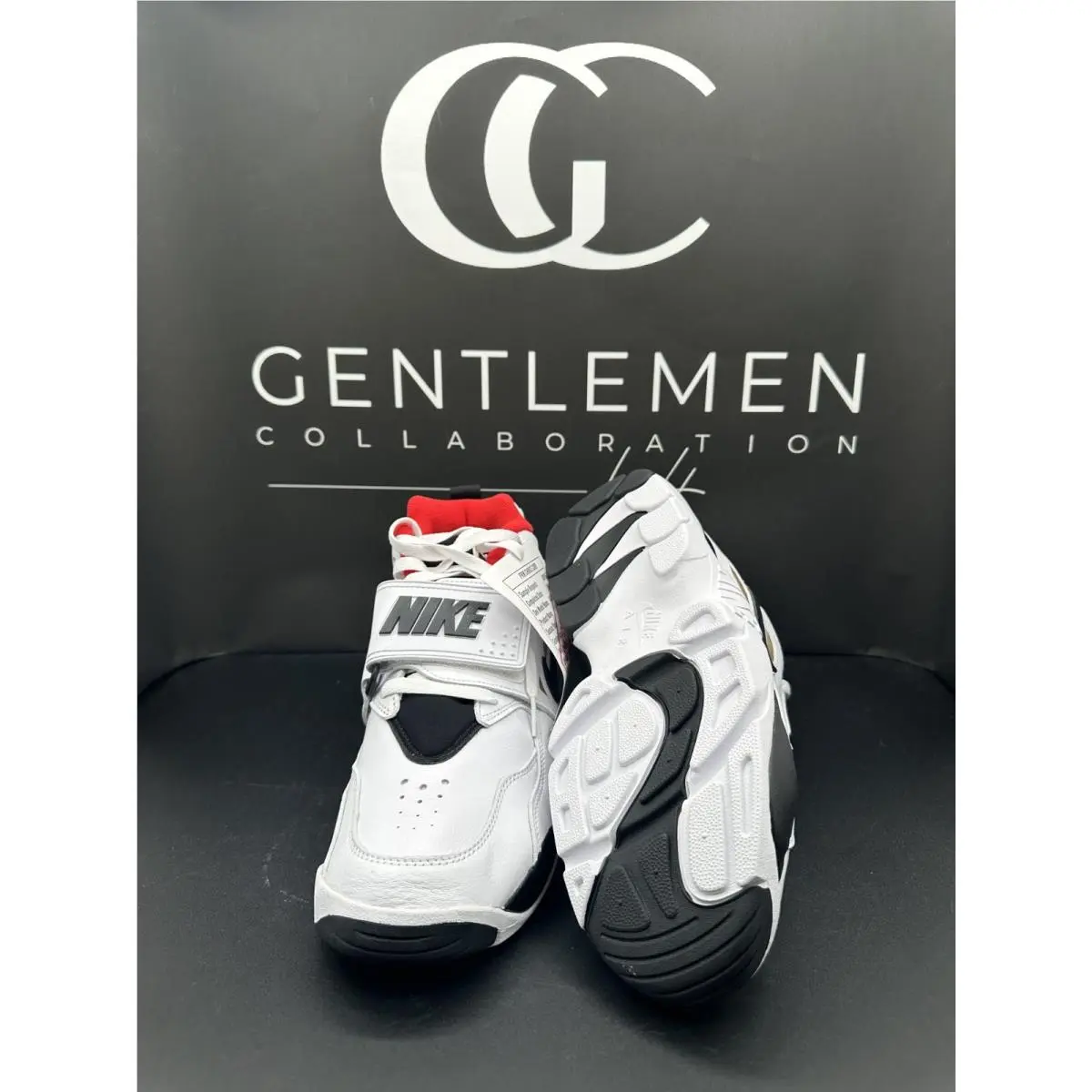 Nike shoes - Nike Air Diamond Turf - Air Diamond Turf - IB2239-100 - White 3