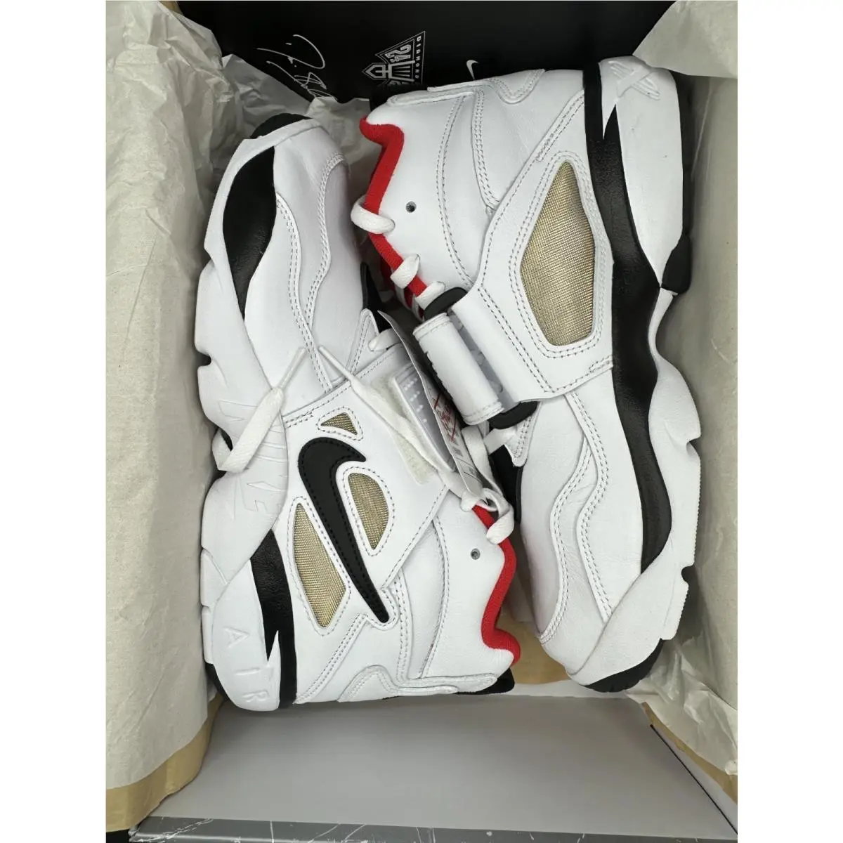 Nike shoes - Nike Air Diamond Turf - Air Diamond Turf - IB2239-100 - White 5