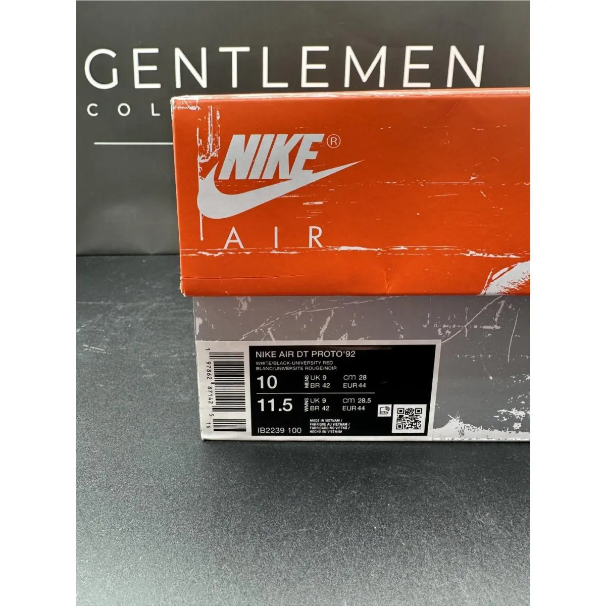 Nike shoes - Nike Air Diamond Turf - Air Diamond Turf - IB2239-100 - White 6