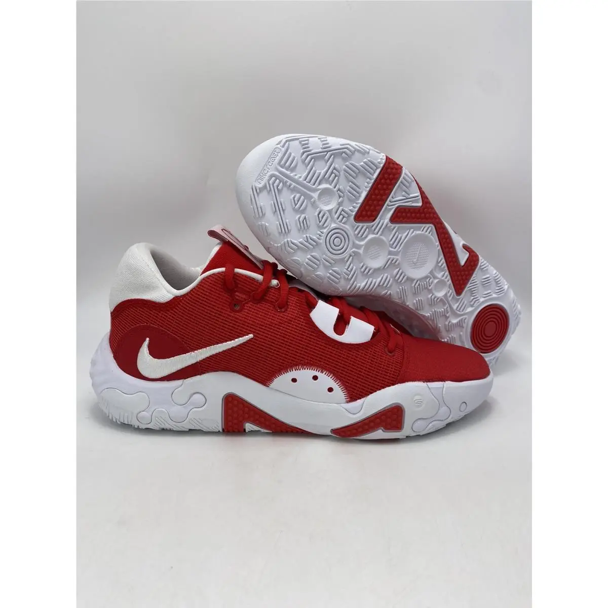Nike PG 6 TB Promo Red White Shoes DX6654 602 Men`s Size 9.5