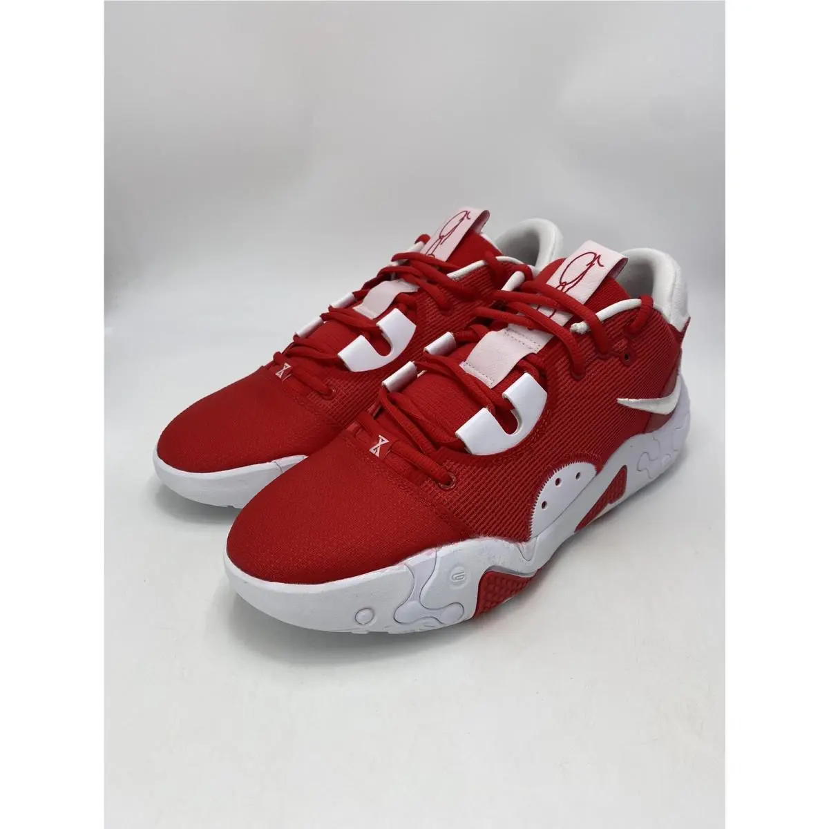 Nike shoes - Nike PG 6 - DX6654 602 - Red/White 2